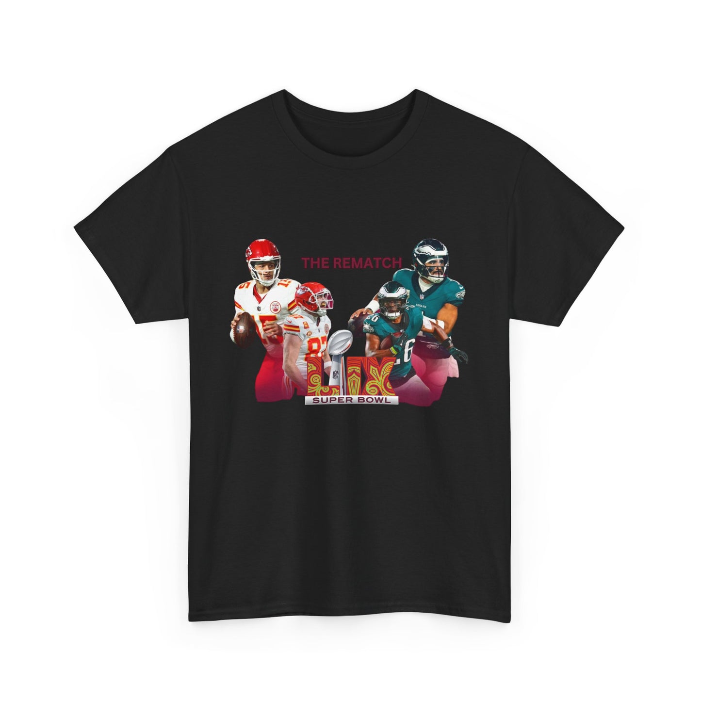 Super Bowl 59 EAGLES CHIEFS T-Shirt
