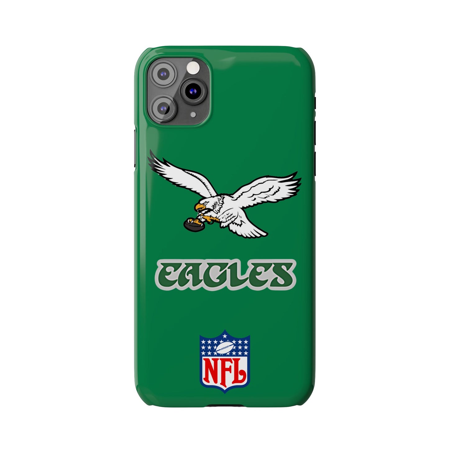 Custom Philadelphia Eagles retro cell phone case Slim Phone Cases