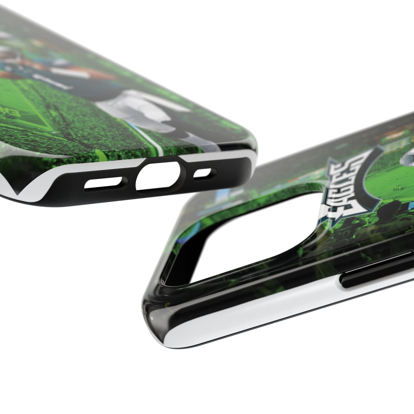 Jale n Hur ts Philadelp  hia E  agles iPhone and Samsung cell phone case