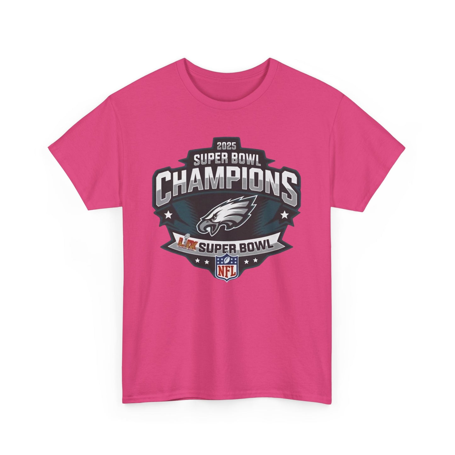 EAGLES 2025 LIX Super Bowl Champion Eagles t- shirts S-5XL Many Colors