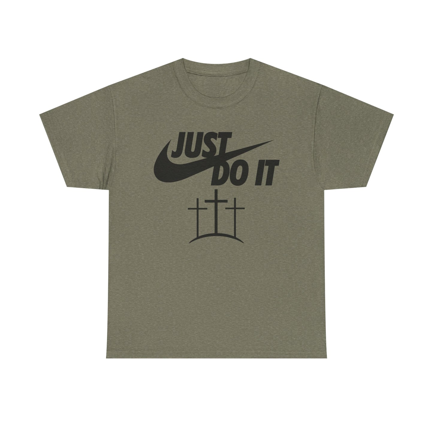 Christian Just do it t-shirt Christian tee basketball shirt Unisex Heavy Cotton