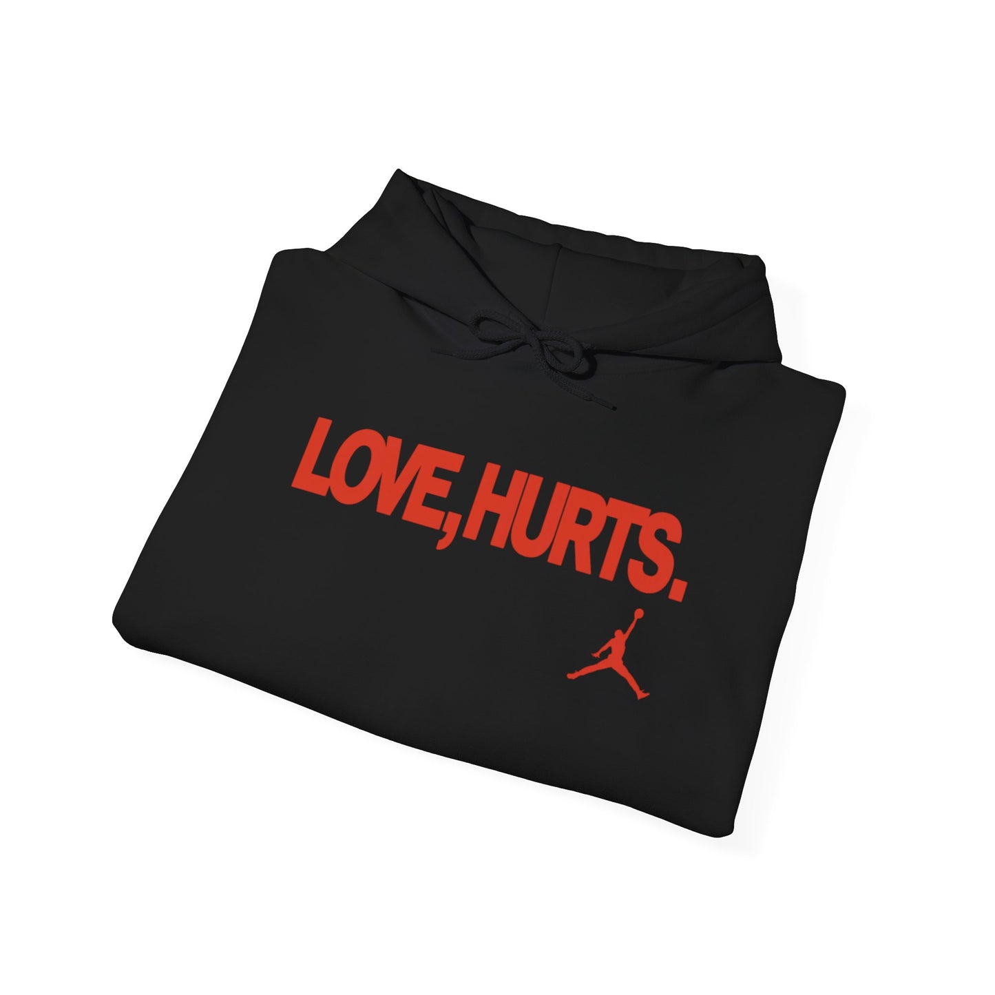 love hurts Eagles Unisex Heavy Blend™ Hooded Sweatshirt