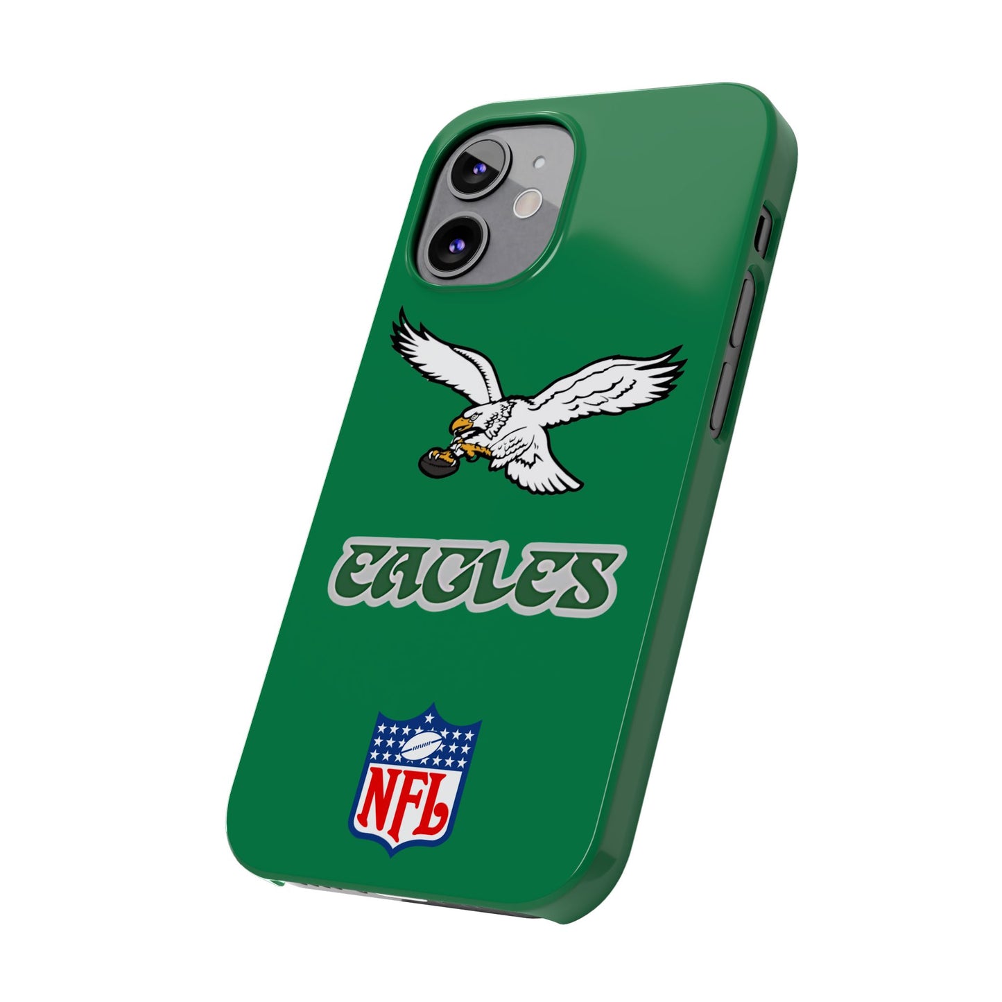 Custom Philadelphia Eagles retro cell phone case Slim Phone Cases
