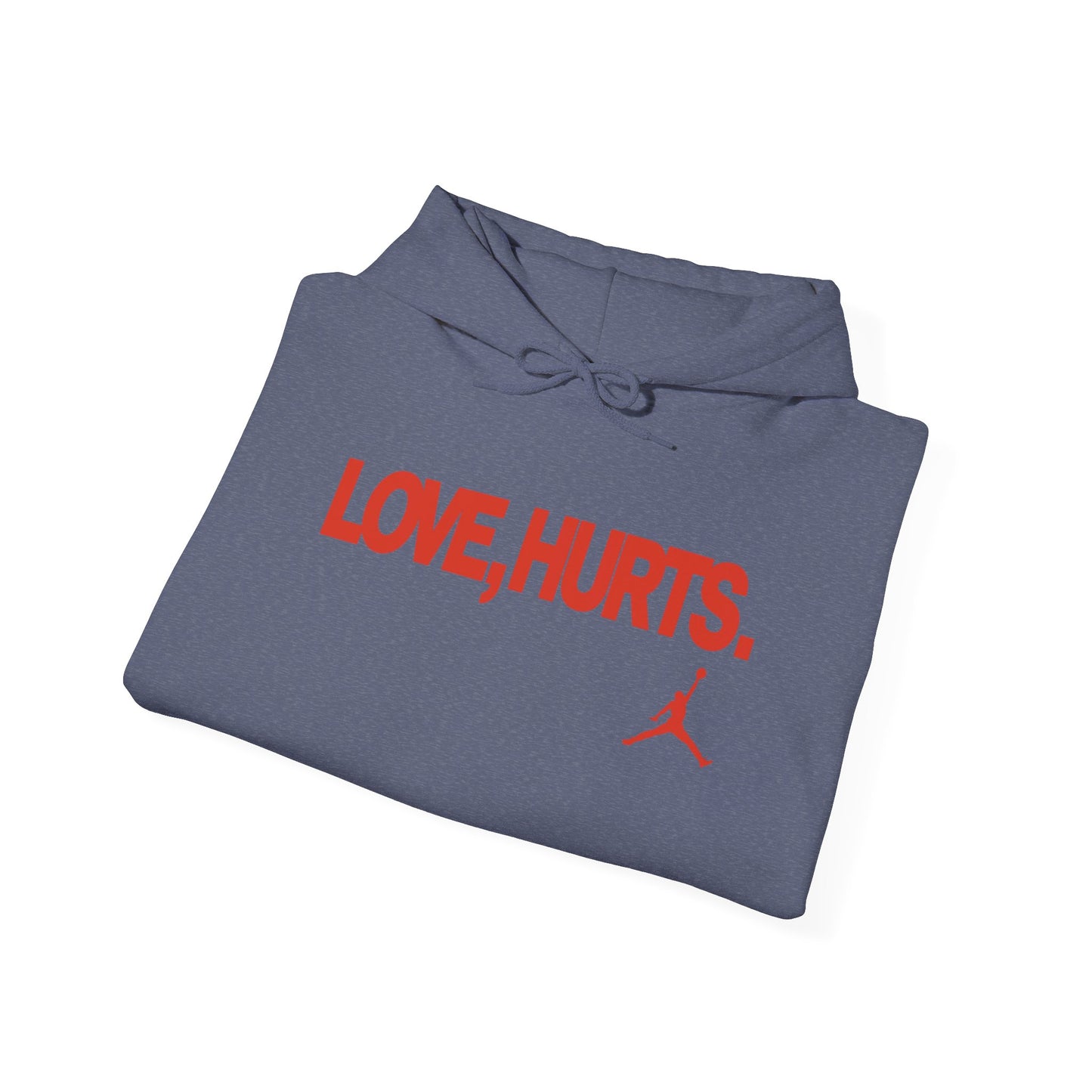 love hurts Eagles Unisex Heavy Blend™ Hooded Sweatshirt