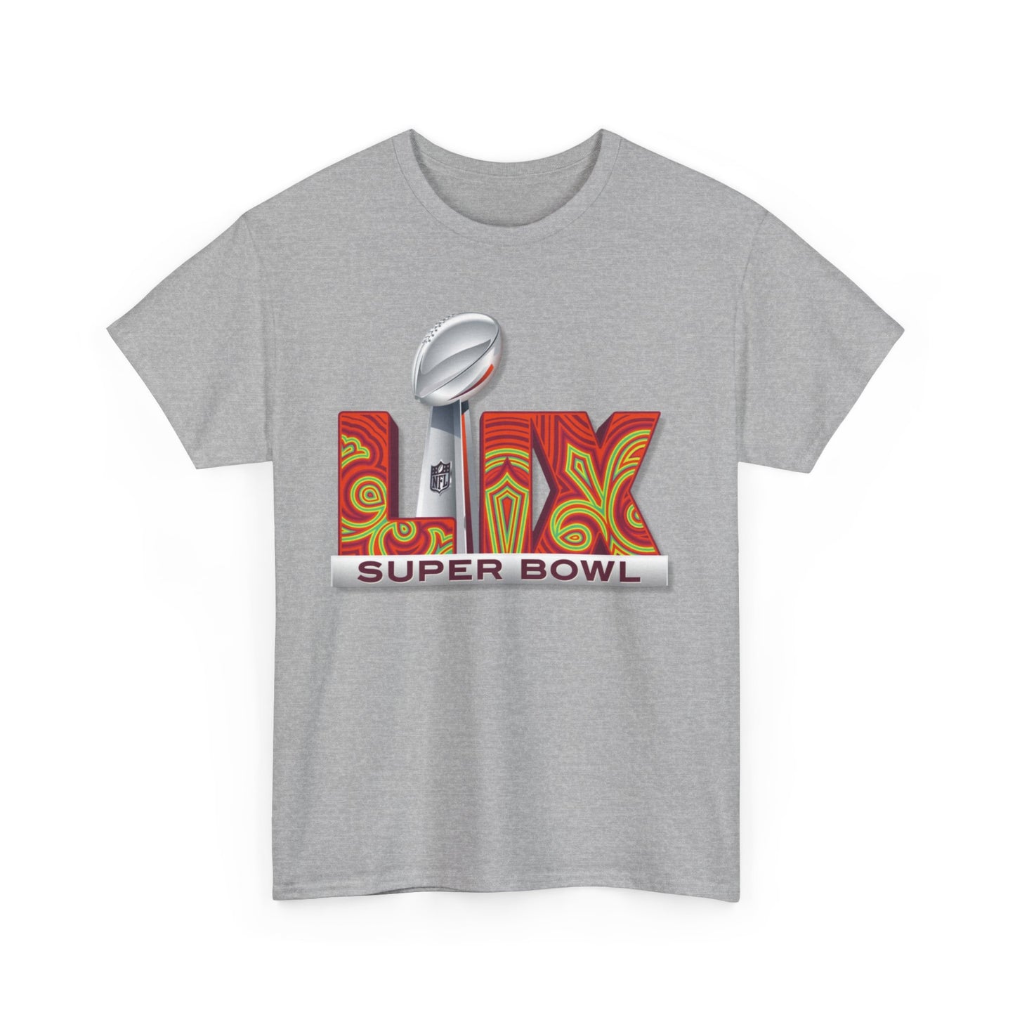Super Bowl 59 Philadelphia Eagles Kansas City Chiefs Unisex T-shirts