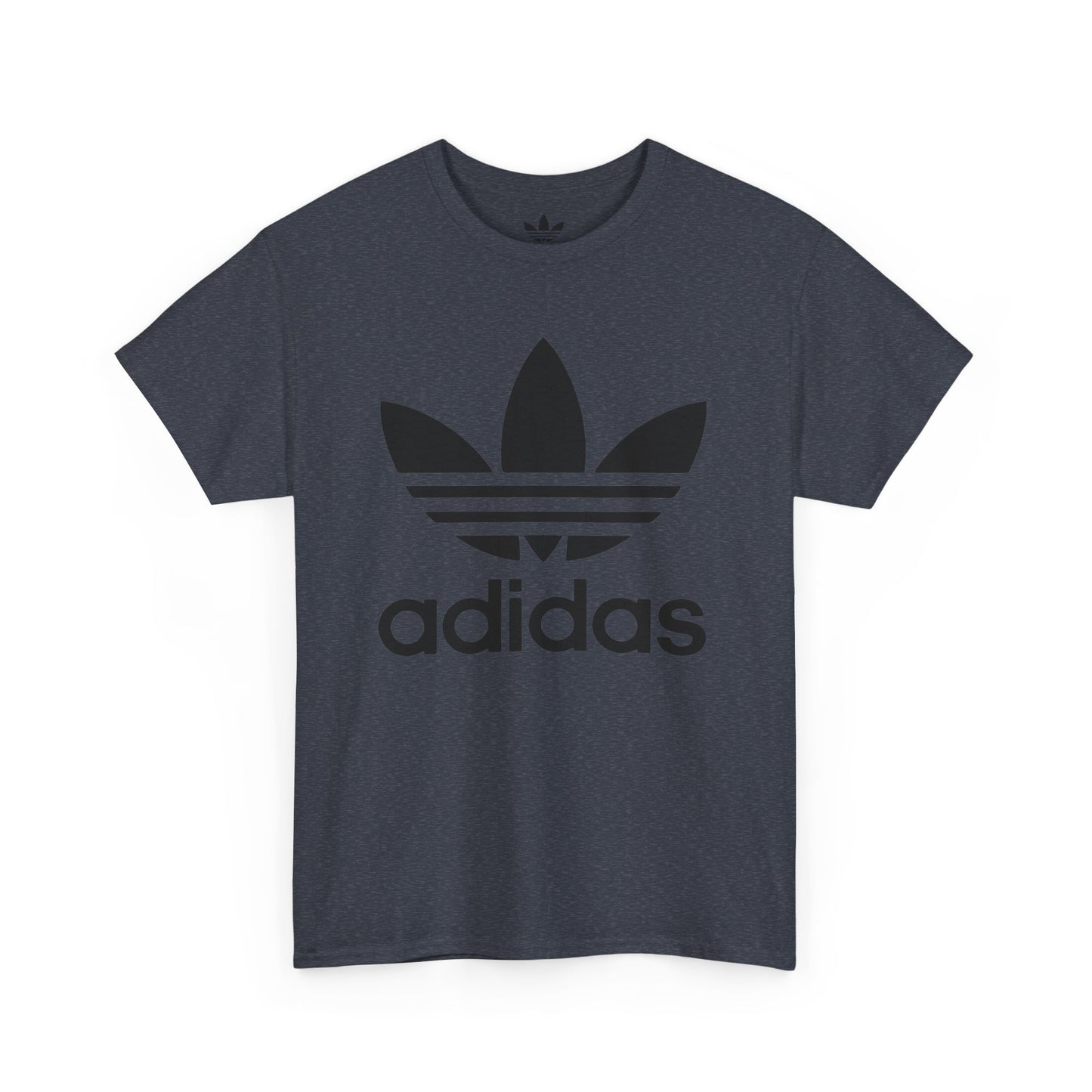 ADIDAS men's t-shirts RETRO FOIL LOGO Unisex Heavy Cotton Tee