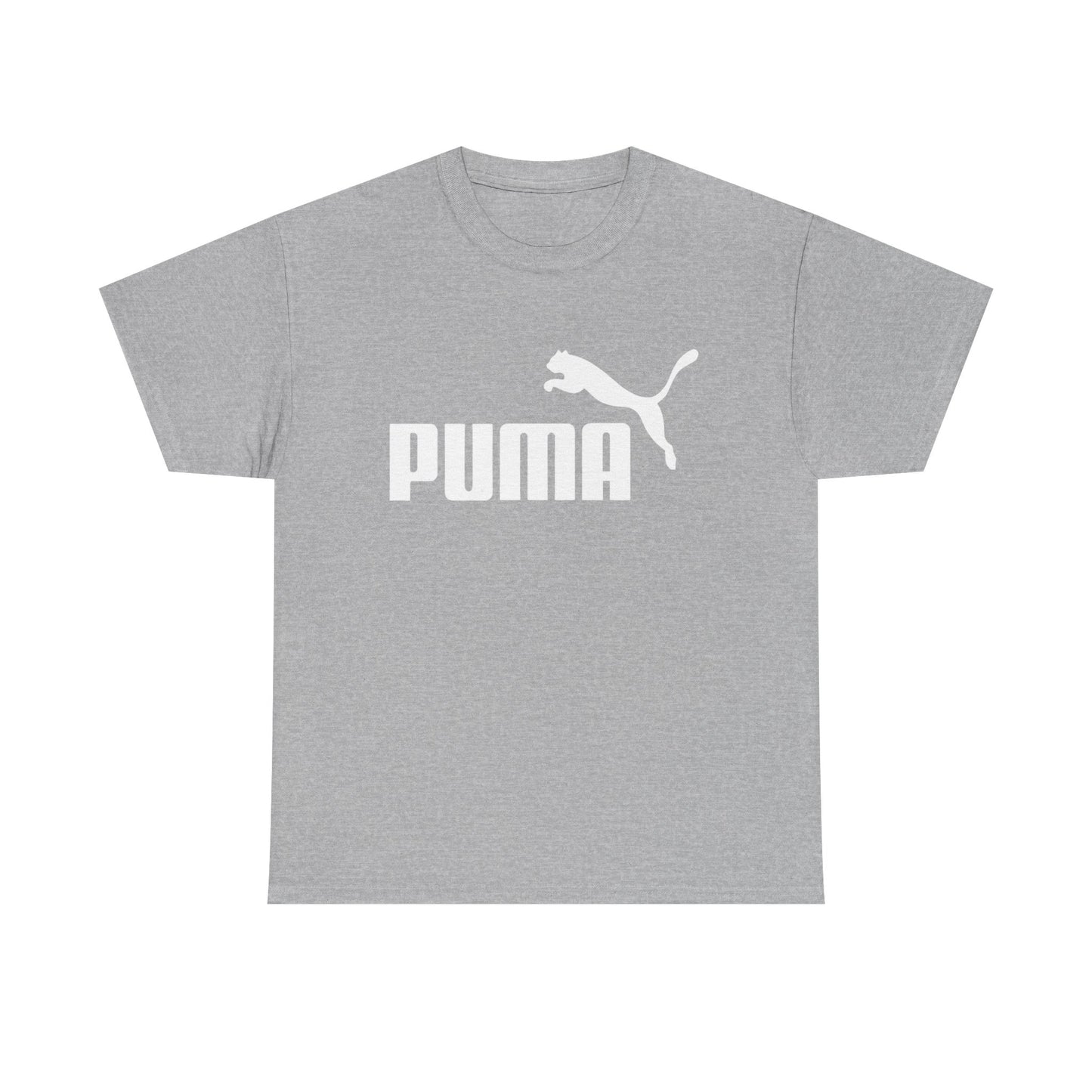 Men's PUMA Tee Unisex T-Shirt, Big cougar Shirt sizes S-5XL, why pay more???