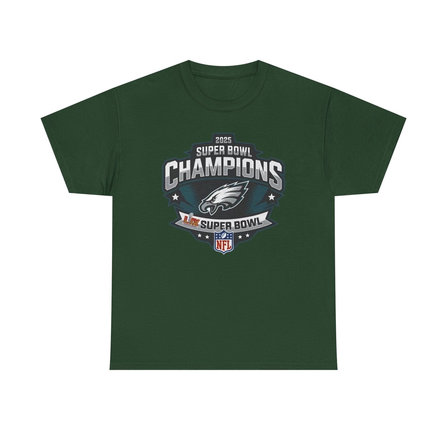 EAGLES 2025 LIX Super Bowl Champion Eagles t- shirts S-5XL Many Colors