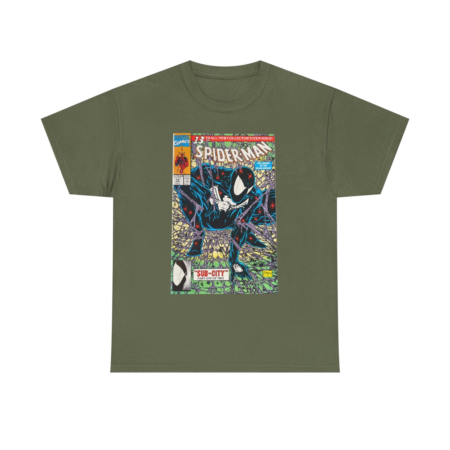 SPIDERMAN #13 T-SHIRT Marvel comics Unisex Heavy Cotton Tee size S-5XL