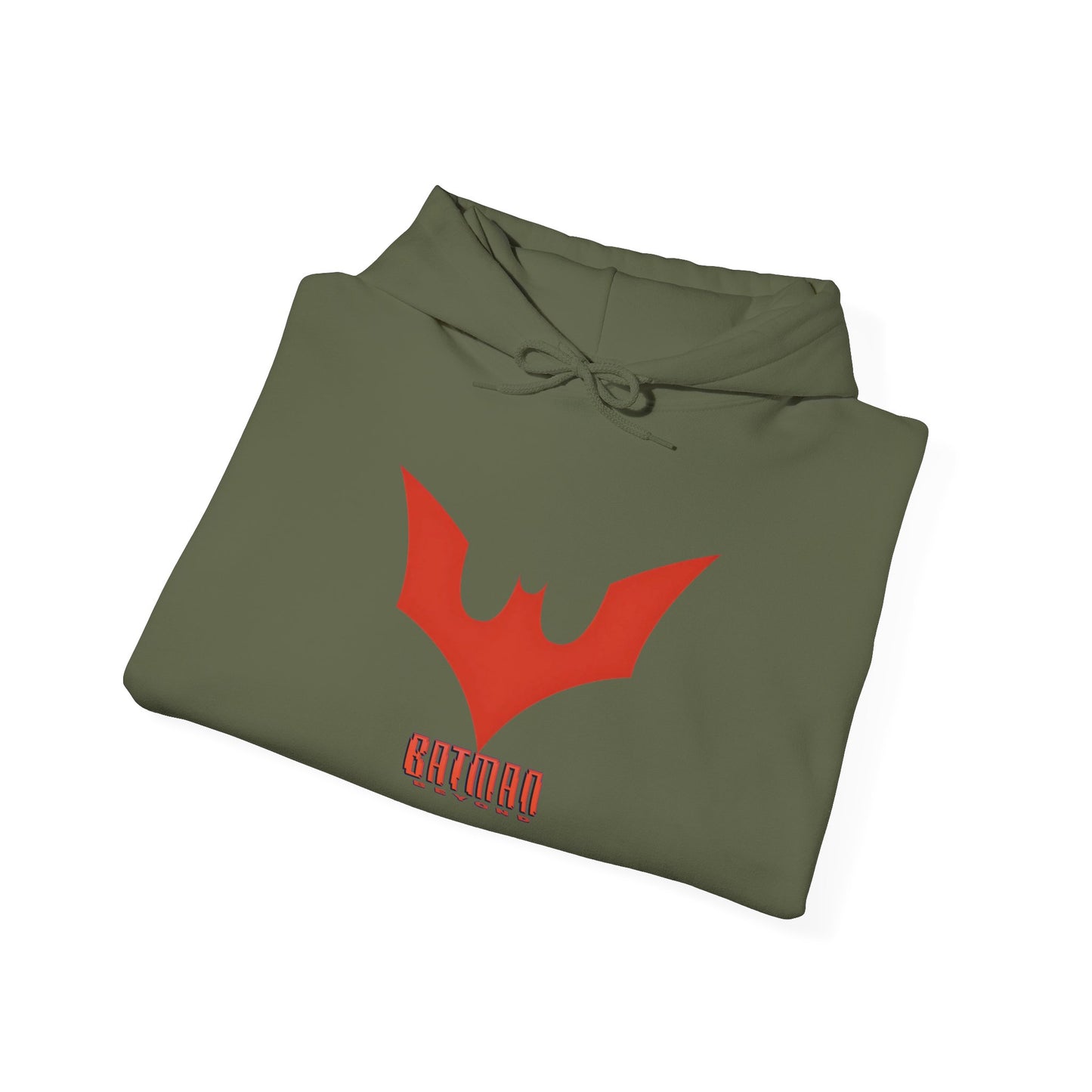 Batman Beyond Hooded Sweatshirt alternate chest bat
