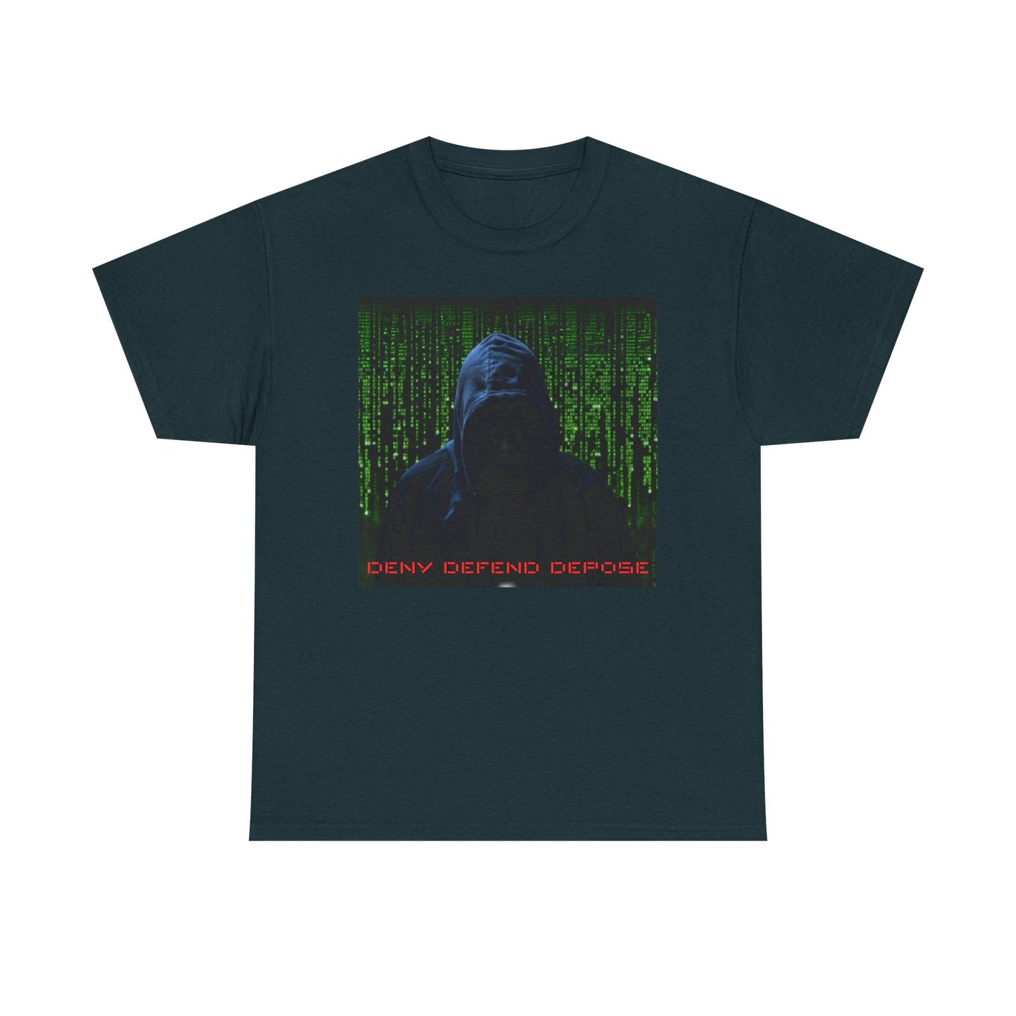 DENY DEF END DE POSE SHIRT PROTESTER T-SHIRT