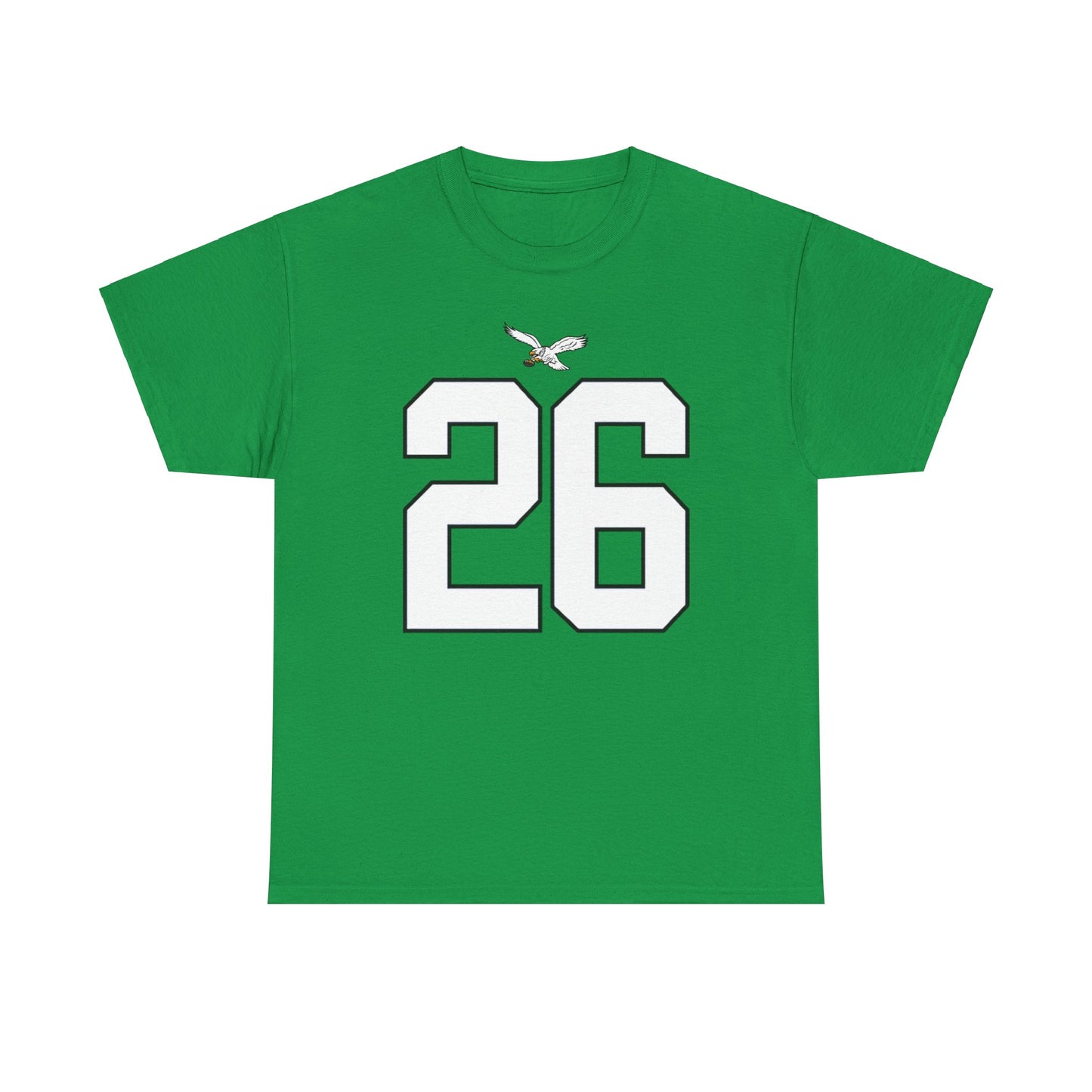 Custom Philadelphia eagles Saquan Barkley t-shirt personalized eagles tee