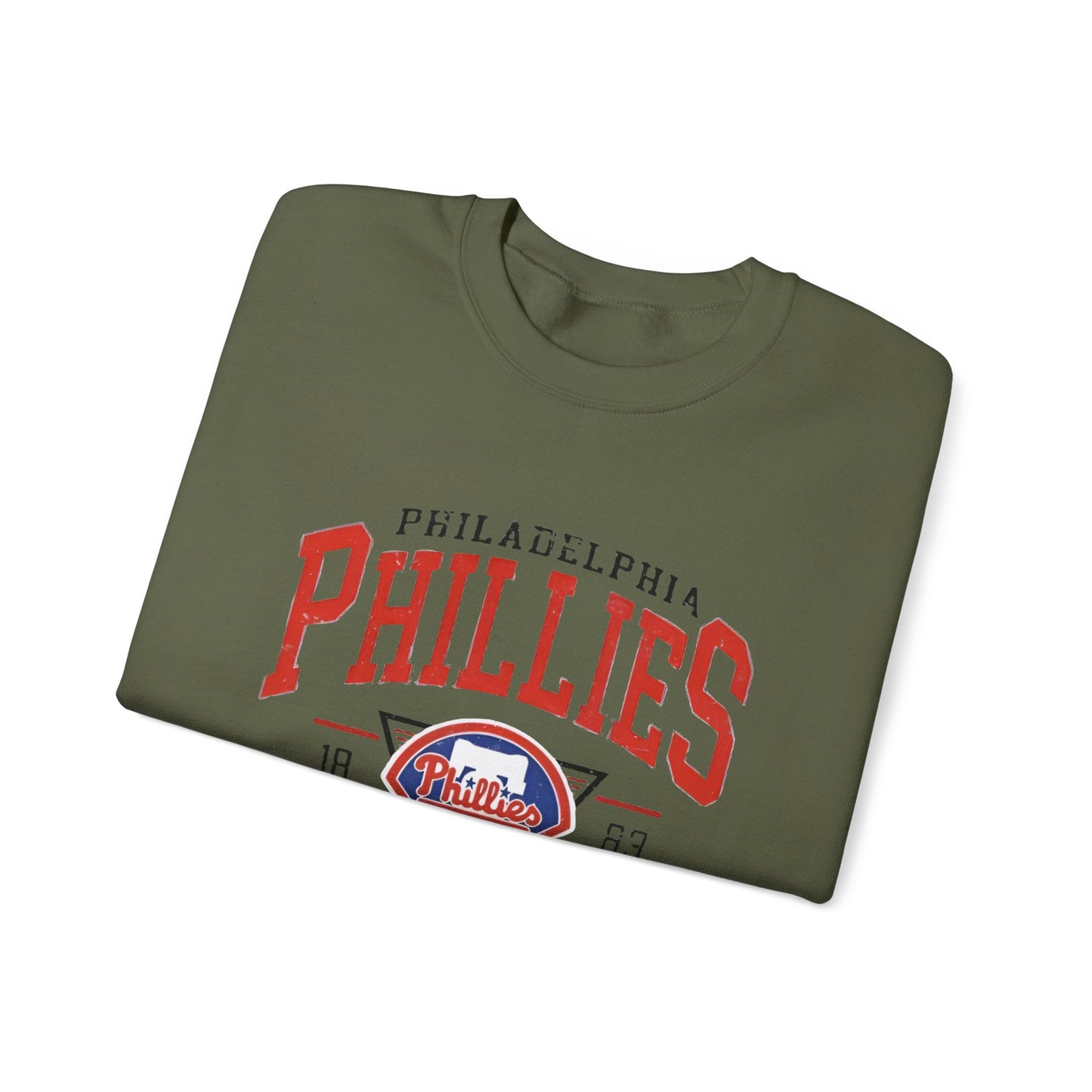 Custom Vintage MLB 90s Philadelphia Phillies sweatshirt
