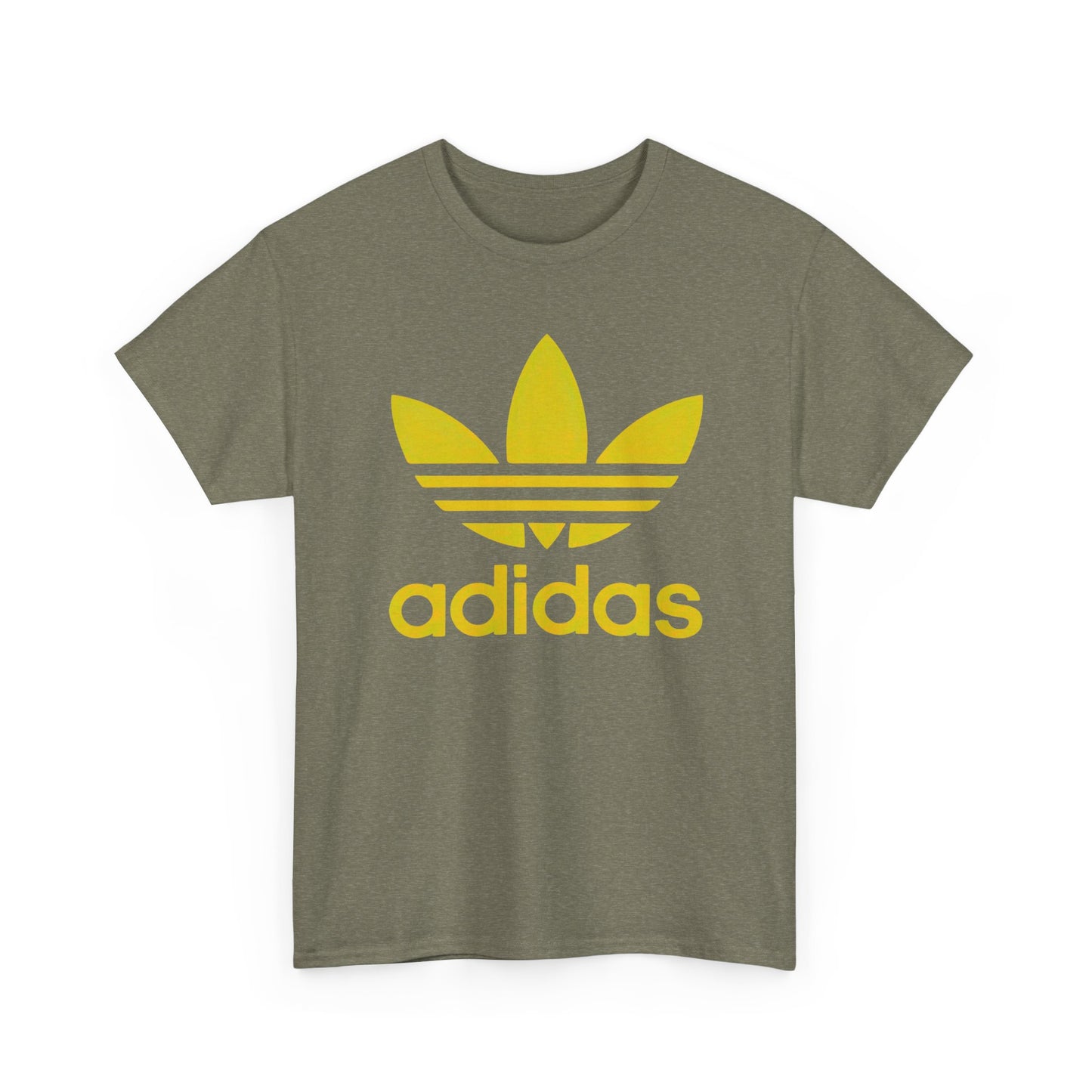 A D I D D A S Unisex Heavy Cotton Tee
