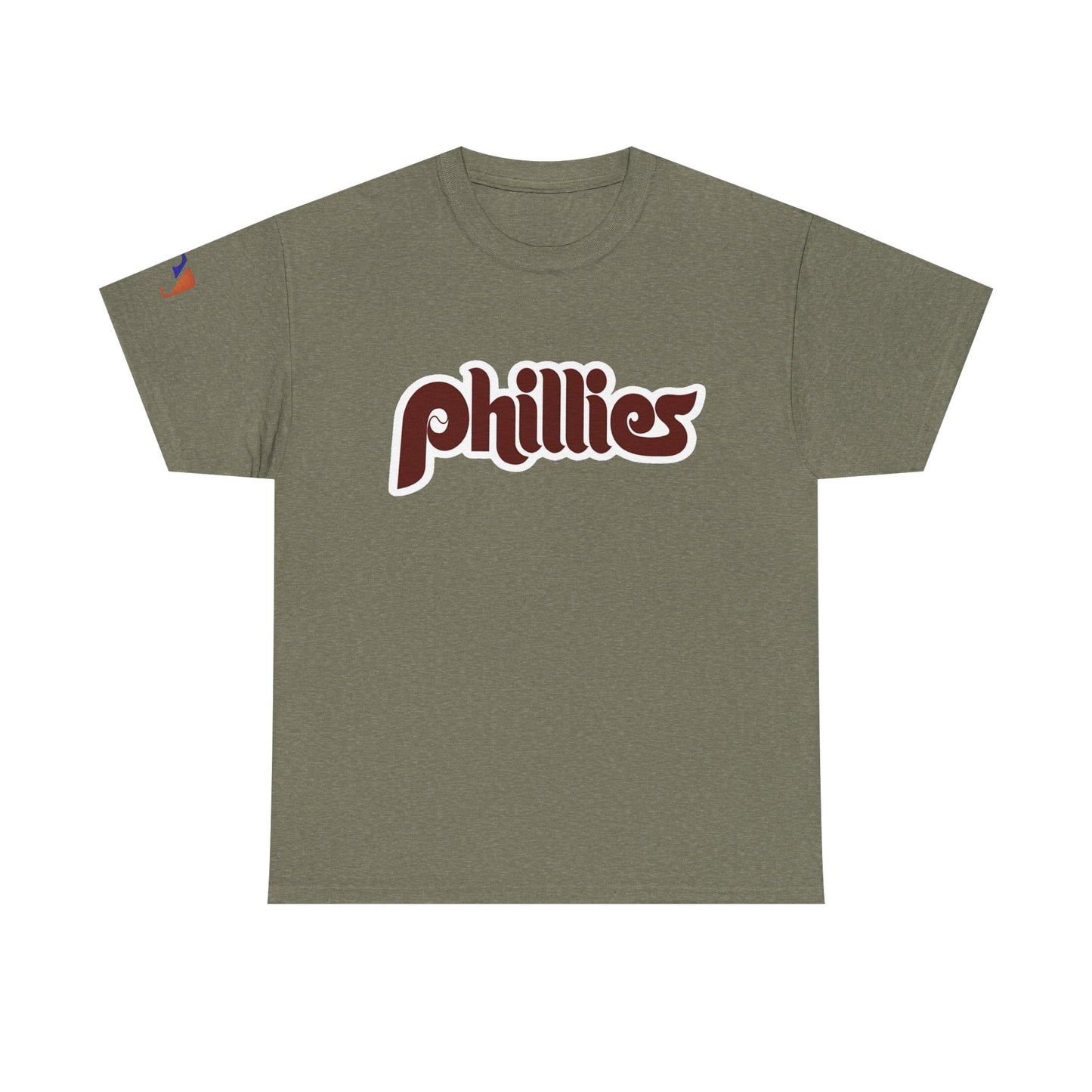 Phillie s t-shirt for men and women Unisex Heavy Cotton Tee S-5XL Why pay more??