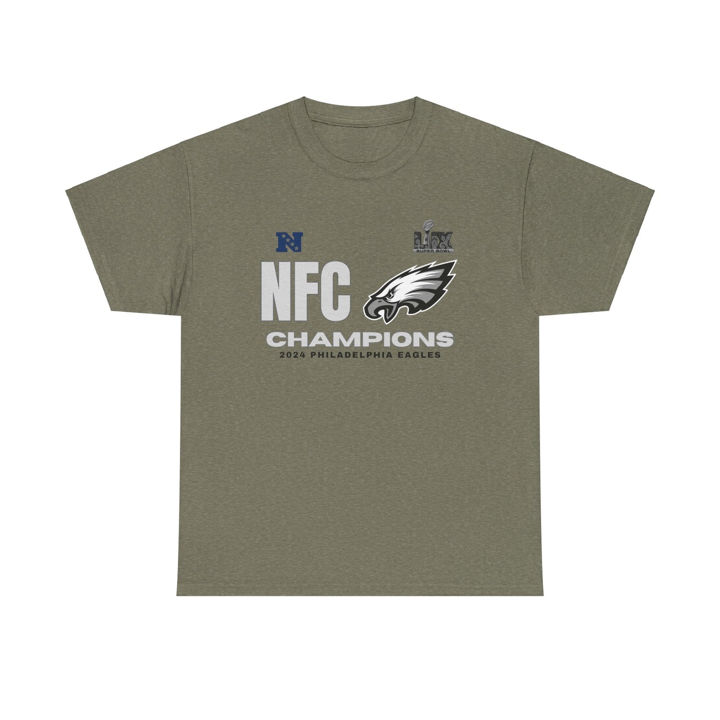 NEW Philadelphia Eagles 2024 NFC Division Champions Locker Room Shirt