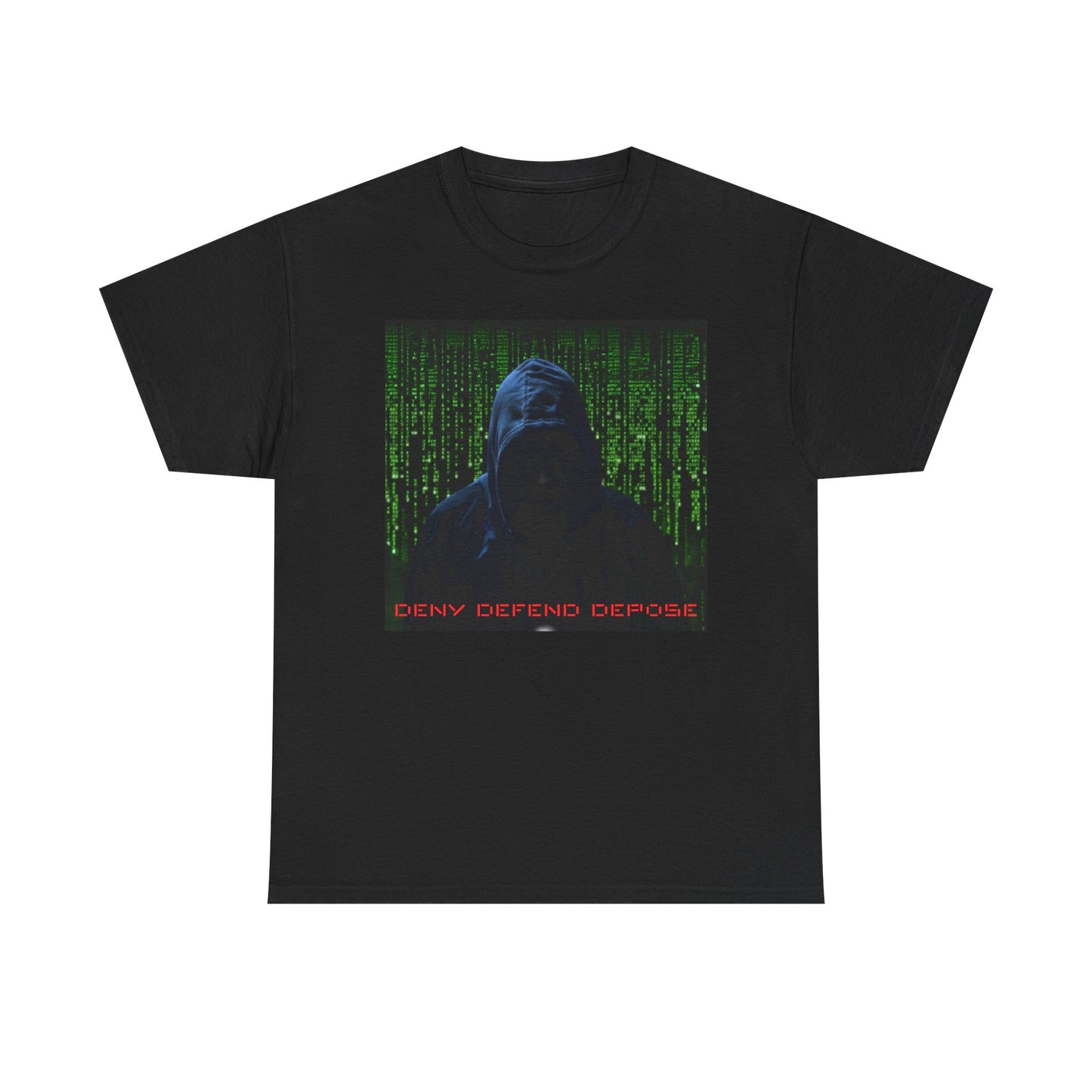 DENY DEF END DE POSE SHIRT PROTESTER T-SHIRT