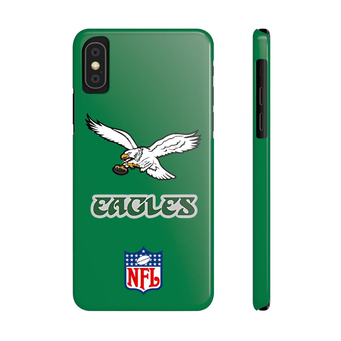 Custom Philadelphia Eagles retro cell phone case Slim Phone Cases