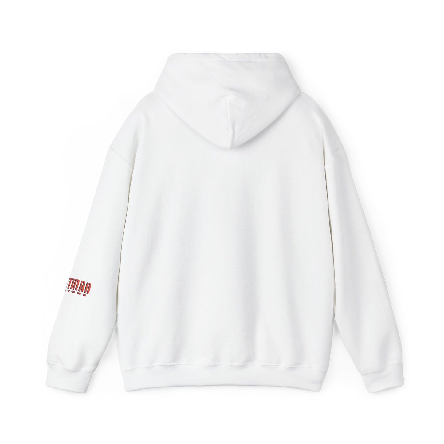 Batman Beyond Hooded Sweatshirt alternate chest bat