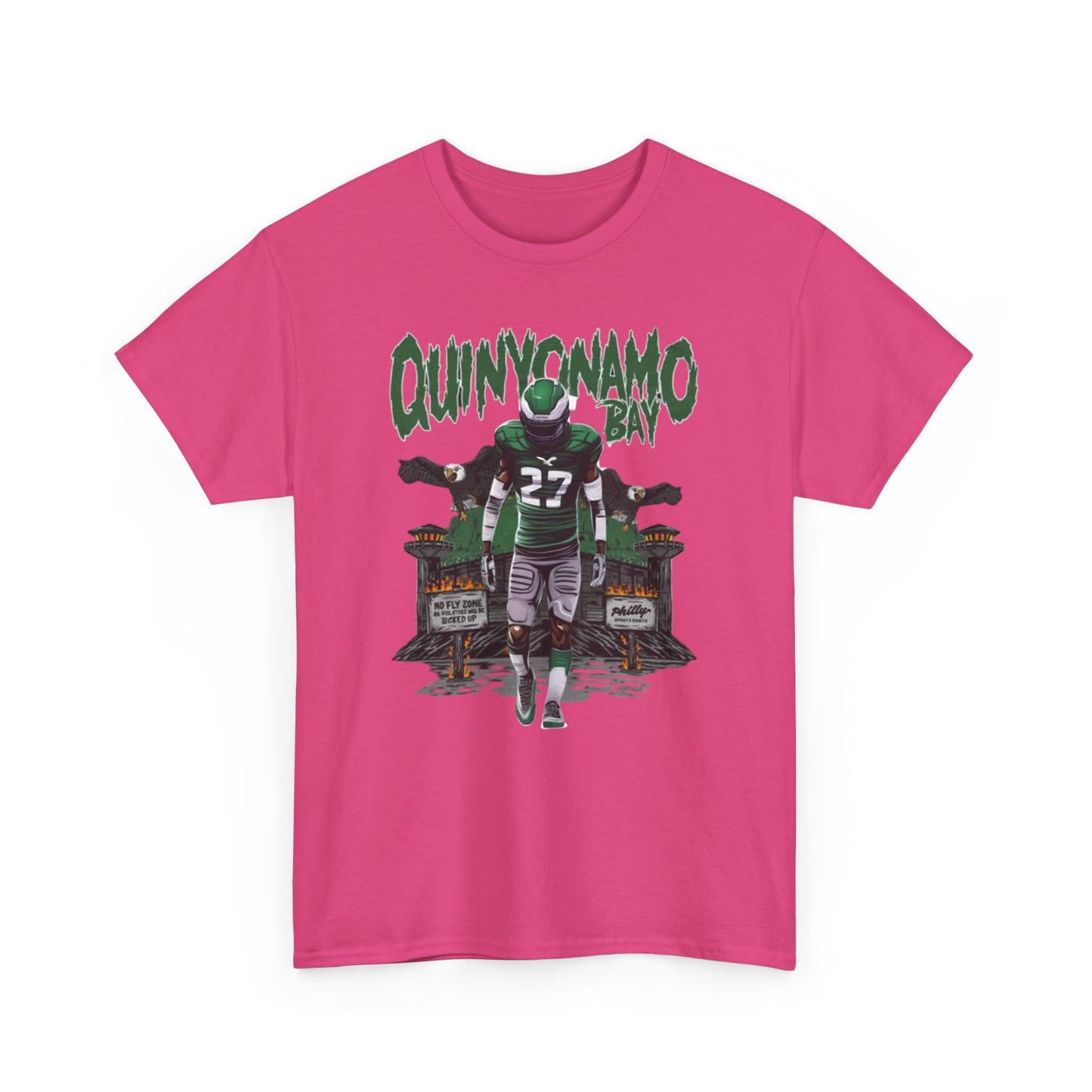 QUINYON MITCH t-shirt Quinyonamo Bay Unisex Heavy Cotton Tee sizes S-5XL