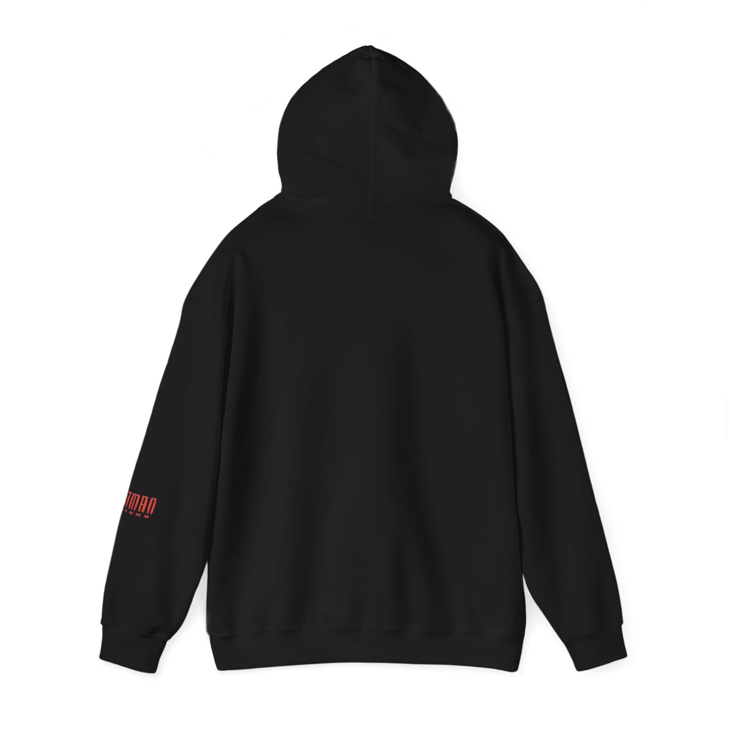 Batman Beyond Hooded Sweatshirt alternate chest bat
