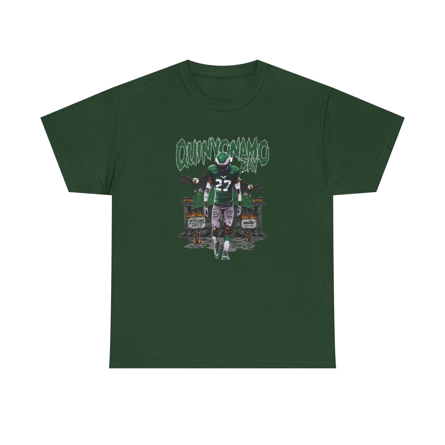 QUINYON MITCHELL EAGLES QUINYONAMO BAY SHIRT T-SHIRT TEE