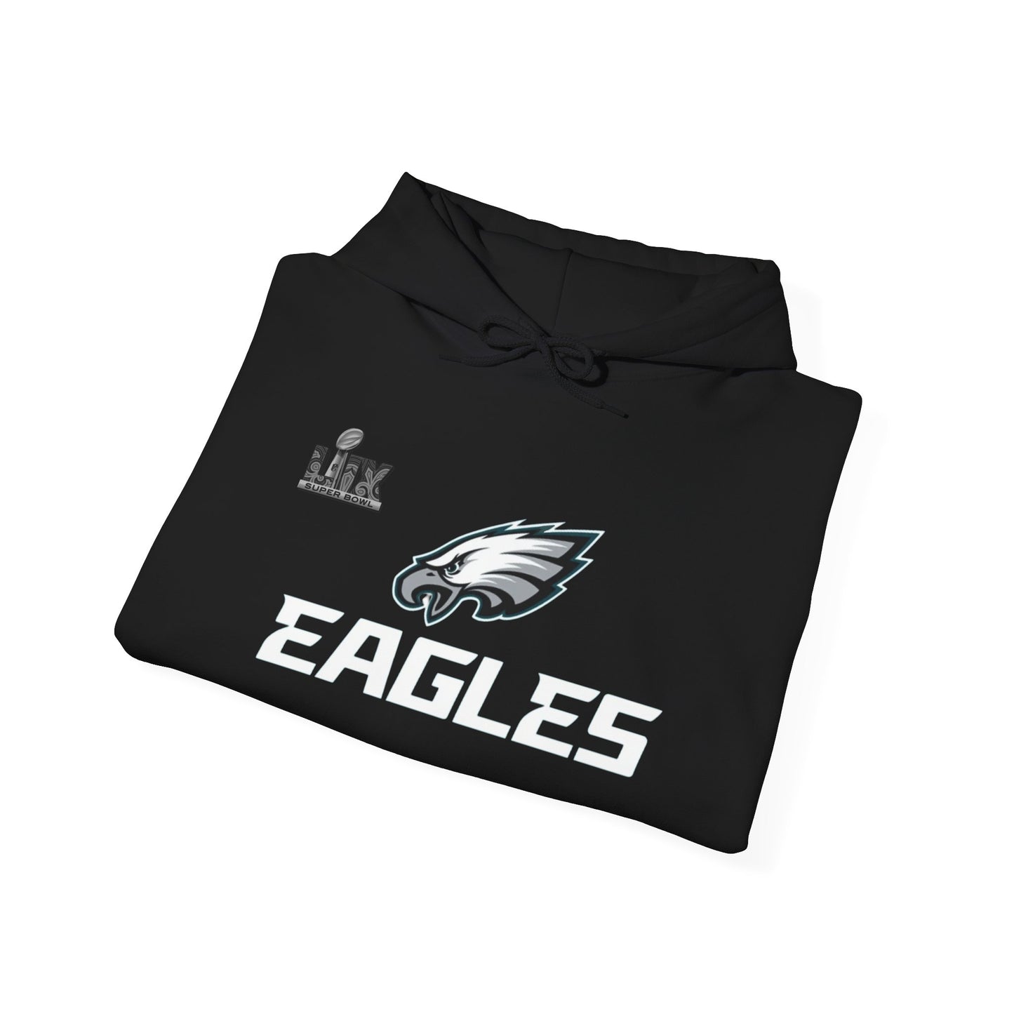 Super Bowl 59 Eagles Hooded Sweatshirt hoody  S - 5XL