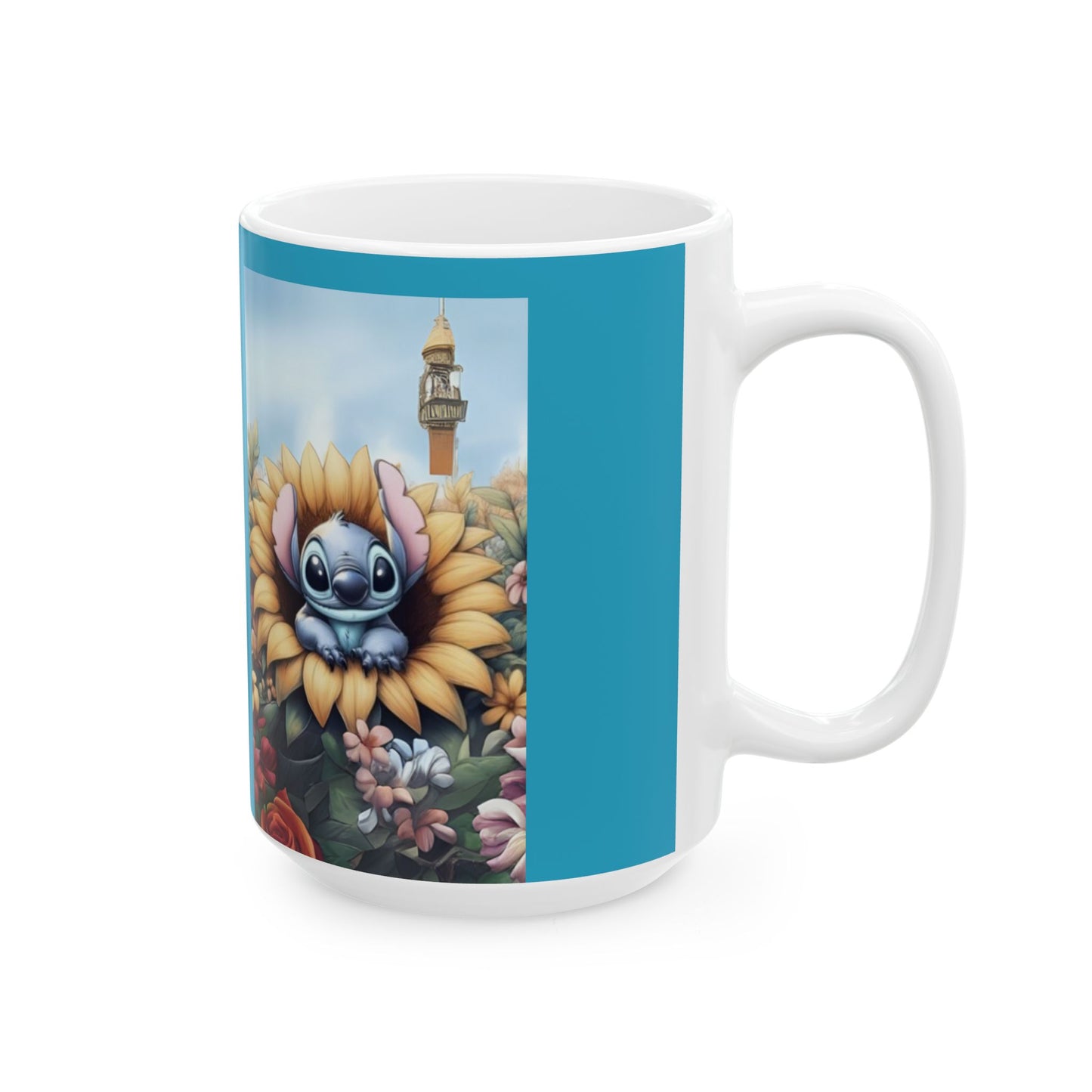 stitch Ceramic Mug, (11oz, 15oz)