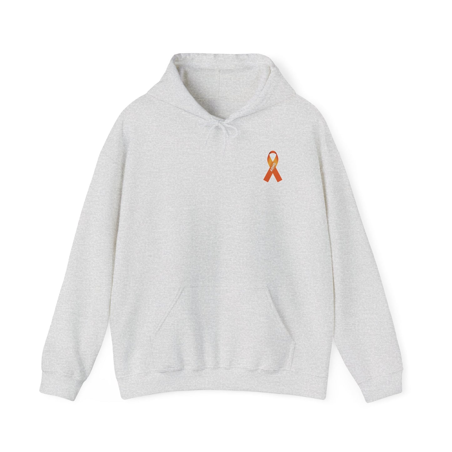 ADHD thoughts in my head Unisex Heavy Blend™ Hooded Sweatshirt