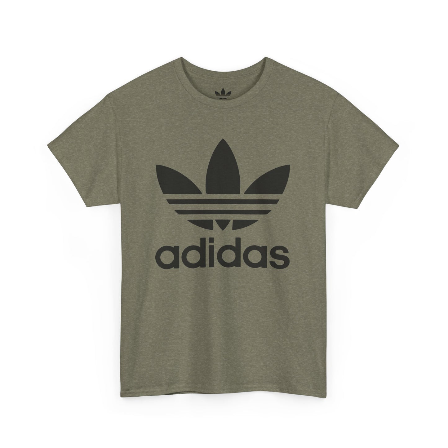 ADIDAS men's t-shirts RETRO FOIL LOGO Unisex Heavy Cotton Tee