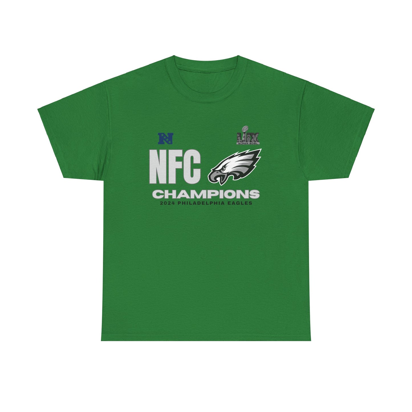 NEW Philadelphia Eagles 2024 NFC Division Champions Locker Room Shirt