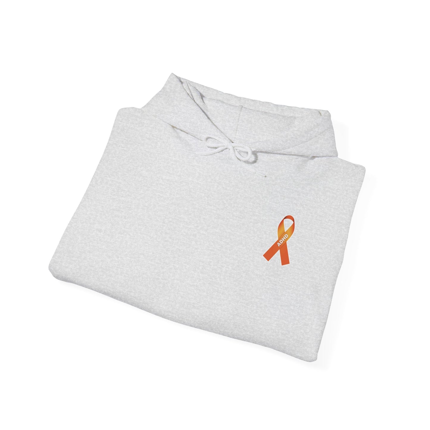 ADHD thoughts in my head Unisex Heavy Blend™ Hooded Sweatshirt