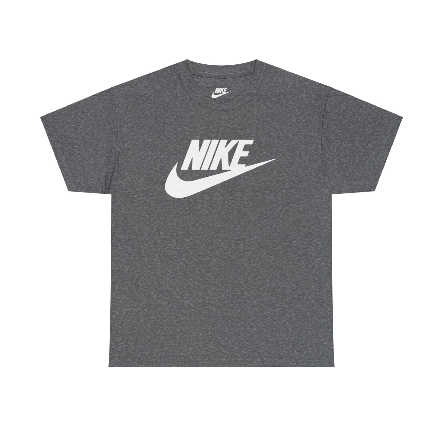 Nike Men's T-Shirt Logo Swoosh  Active Short Sleeve Shirt