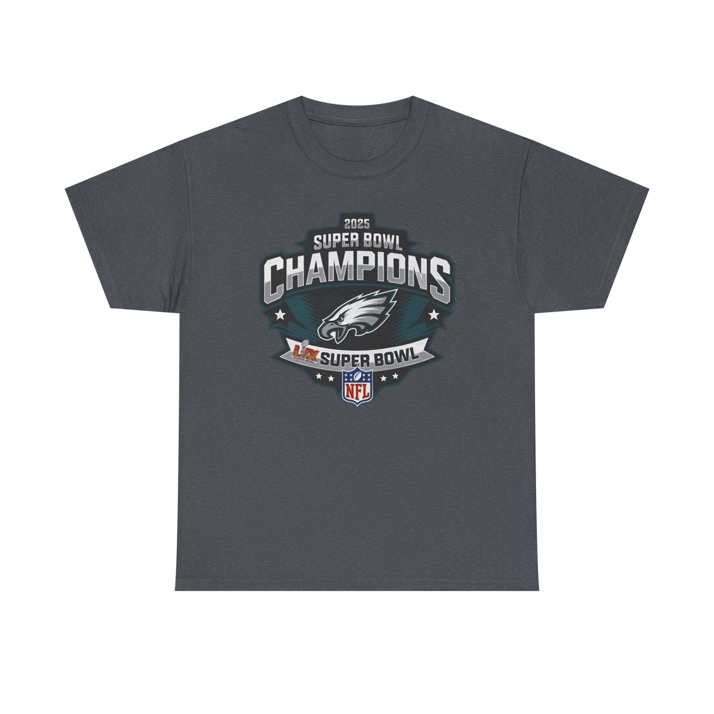 EAGLES 2025 LIX Super Bowl Champion Eagles t- shirts S-5XL Many Colors