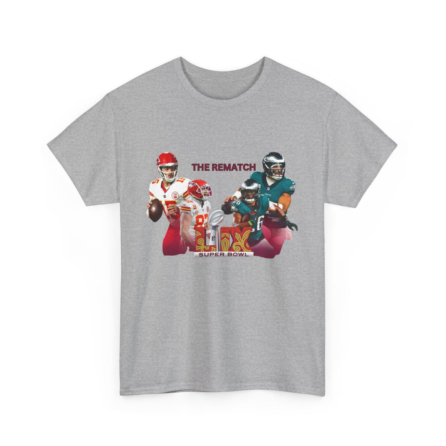 Super Bowl 59 EAGLES CHIEFS T-Shirt