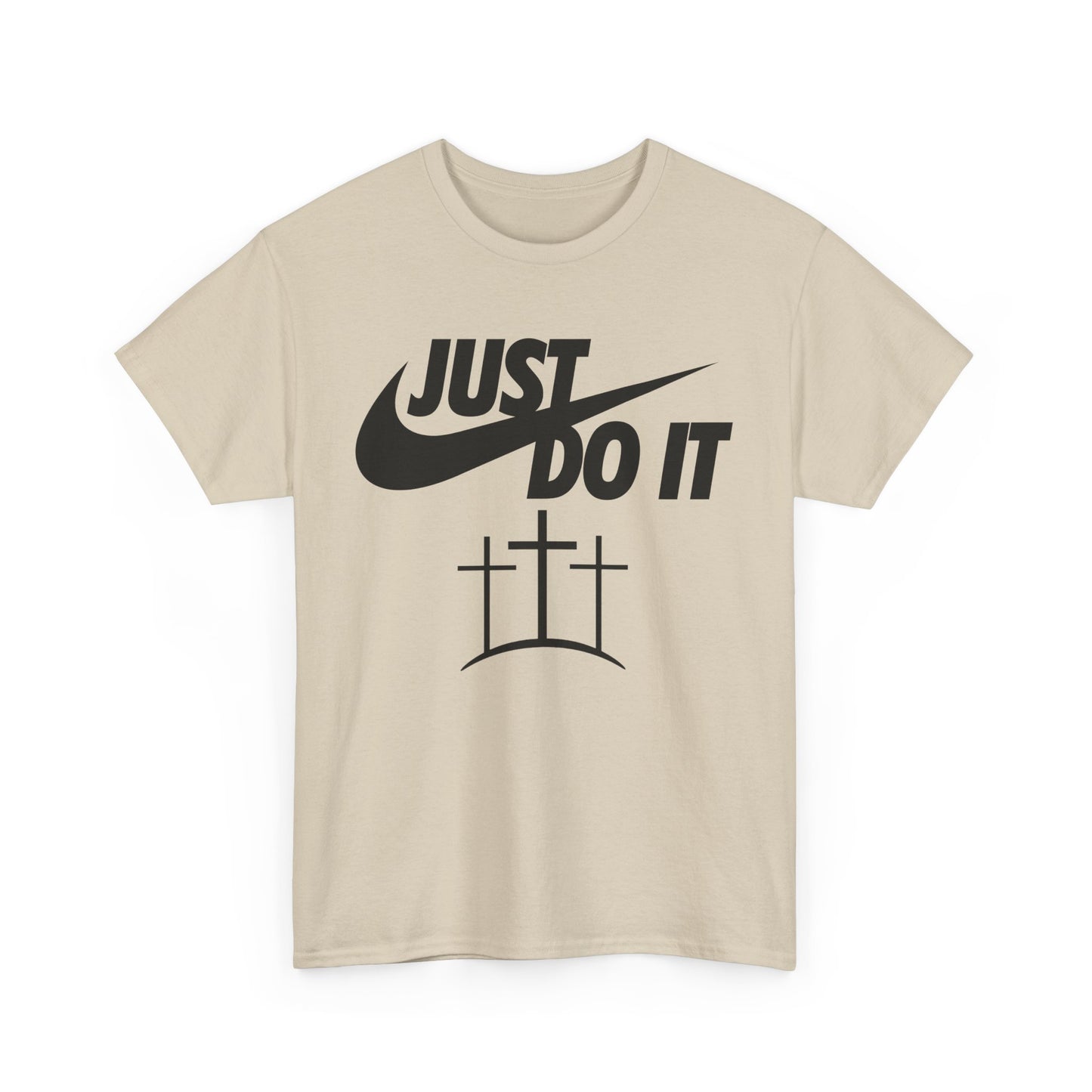 Christian Just do it t-shirt Christian tee basketball shirt Unisex Heavy Cotton