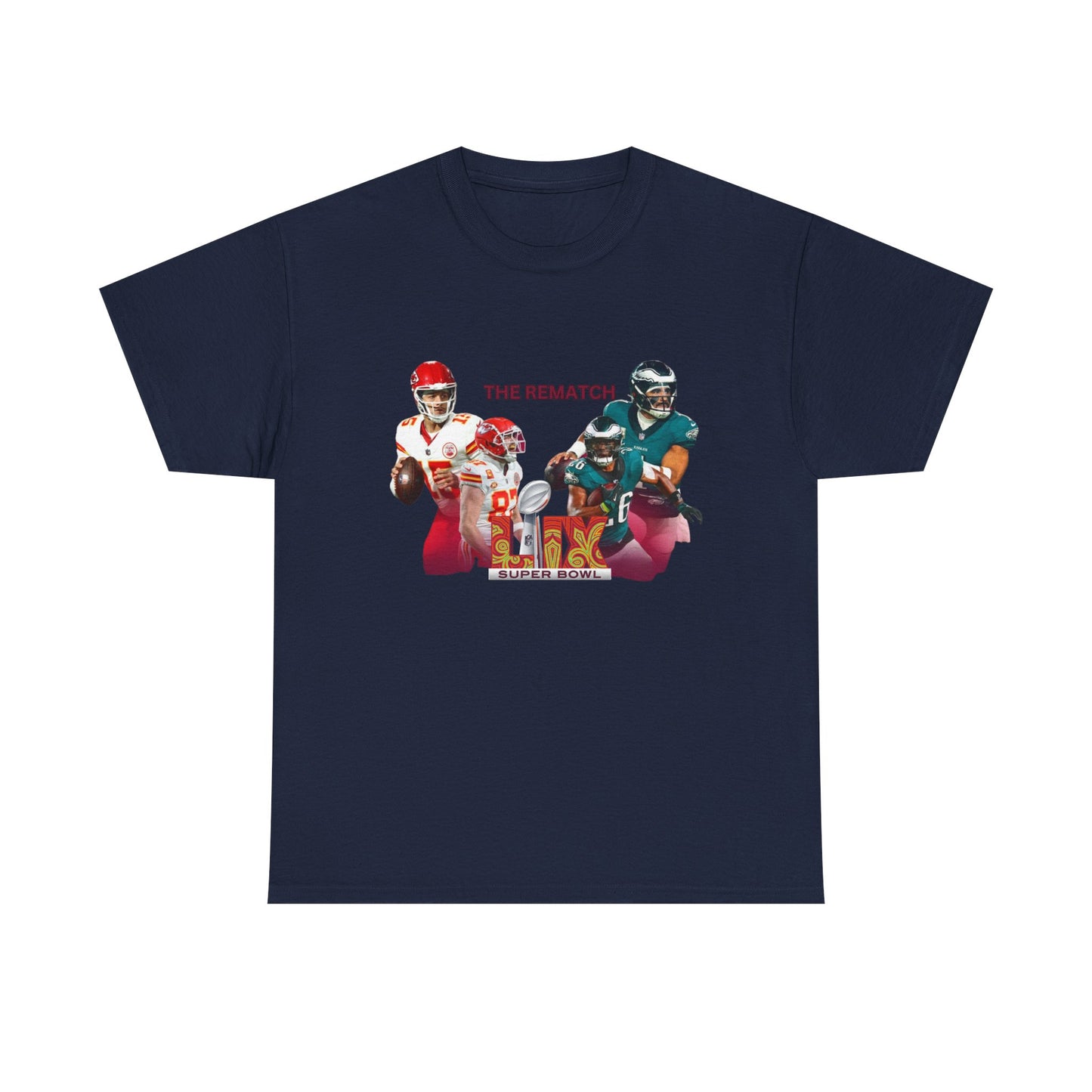 Super Bowl 59 EAGLES CHIEFS T-Shirt