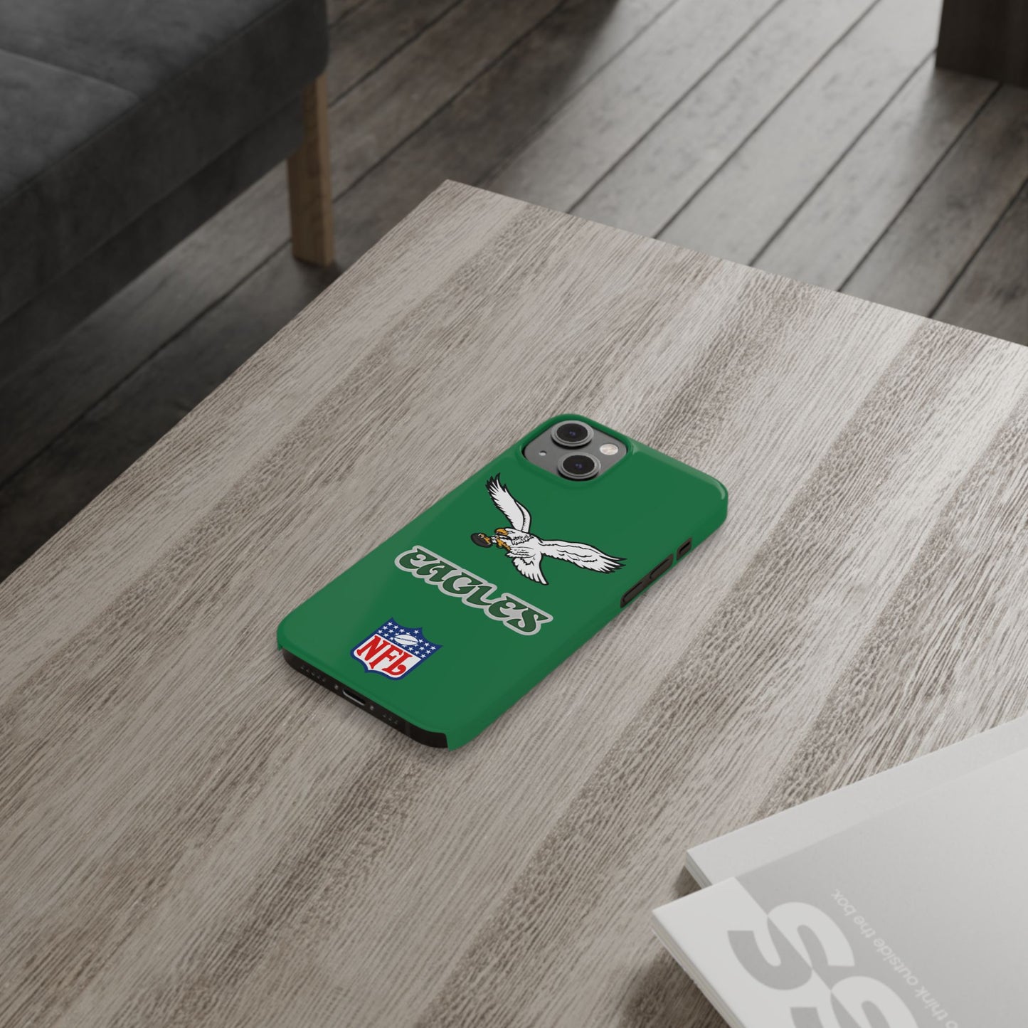 Custom Philadelphia Eagles retro cell phone case Slim Phone Cases