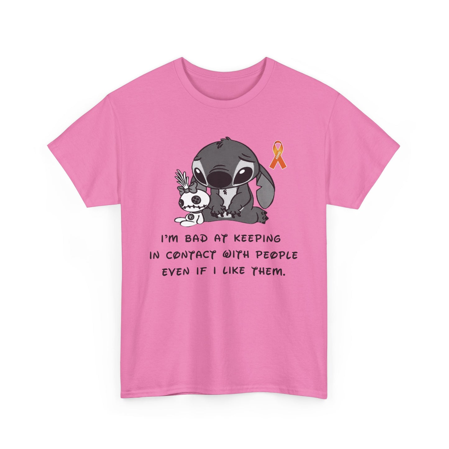 STITCH ADHD AWARENESS Unisex Heavy Cotton Tee