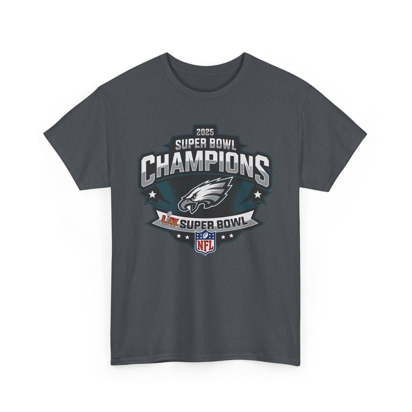 EAGLES 2025 LIX Super Bowl Champion Eagles t- shirts S-5XL Many Colors