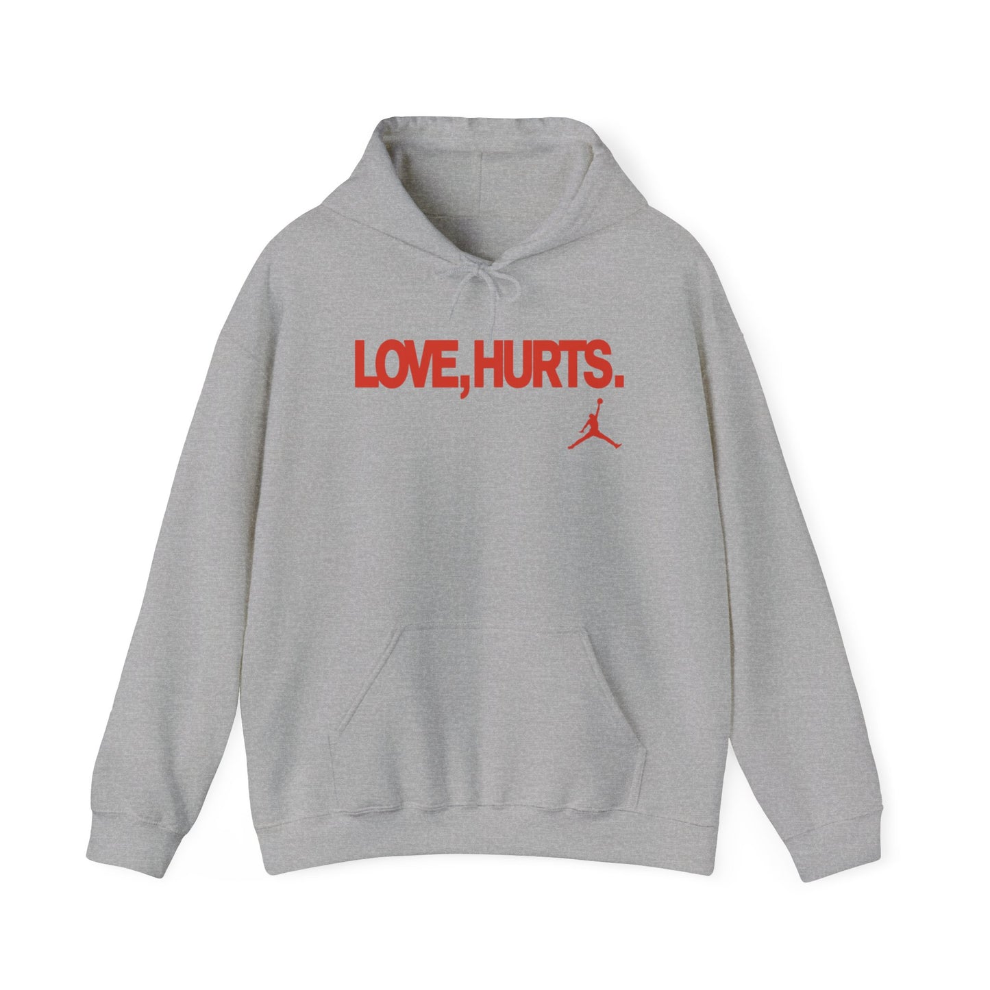 love hurts Eagles Unisex Heavy Blend™ Hooded Sweatshirt