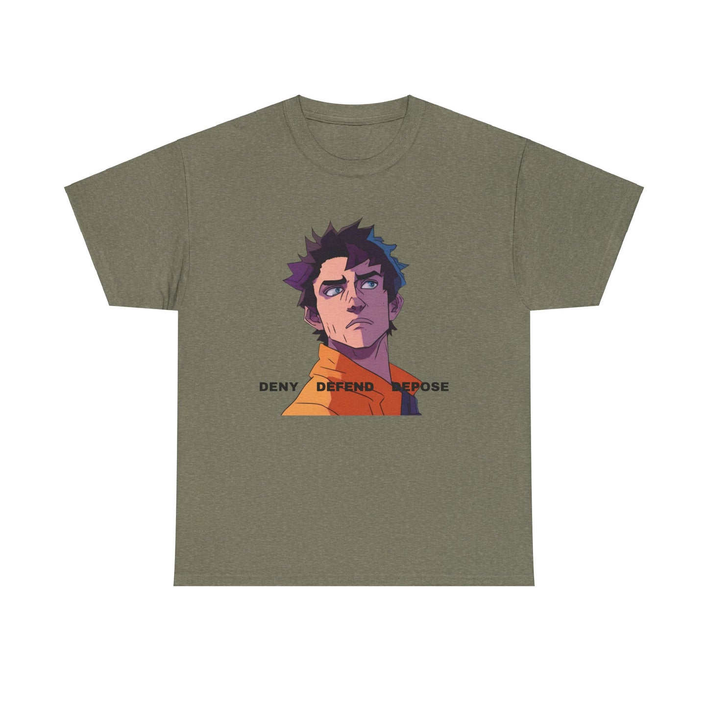 Deny Defend Depose T-shirt protester tee size S - 5XL