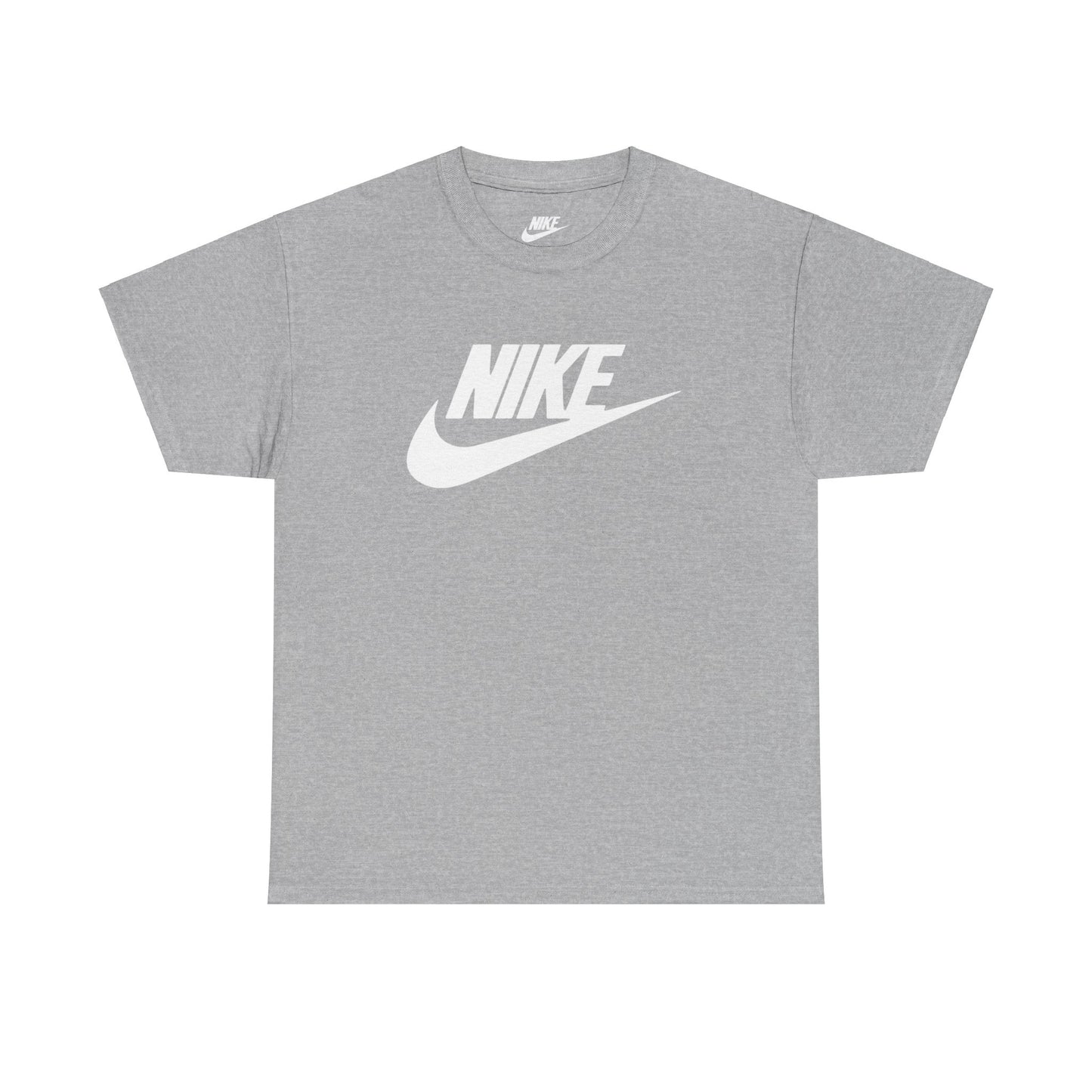 Nike Men's T-Shirt Logo Swoosh  Active Short Sleeve Shirt