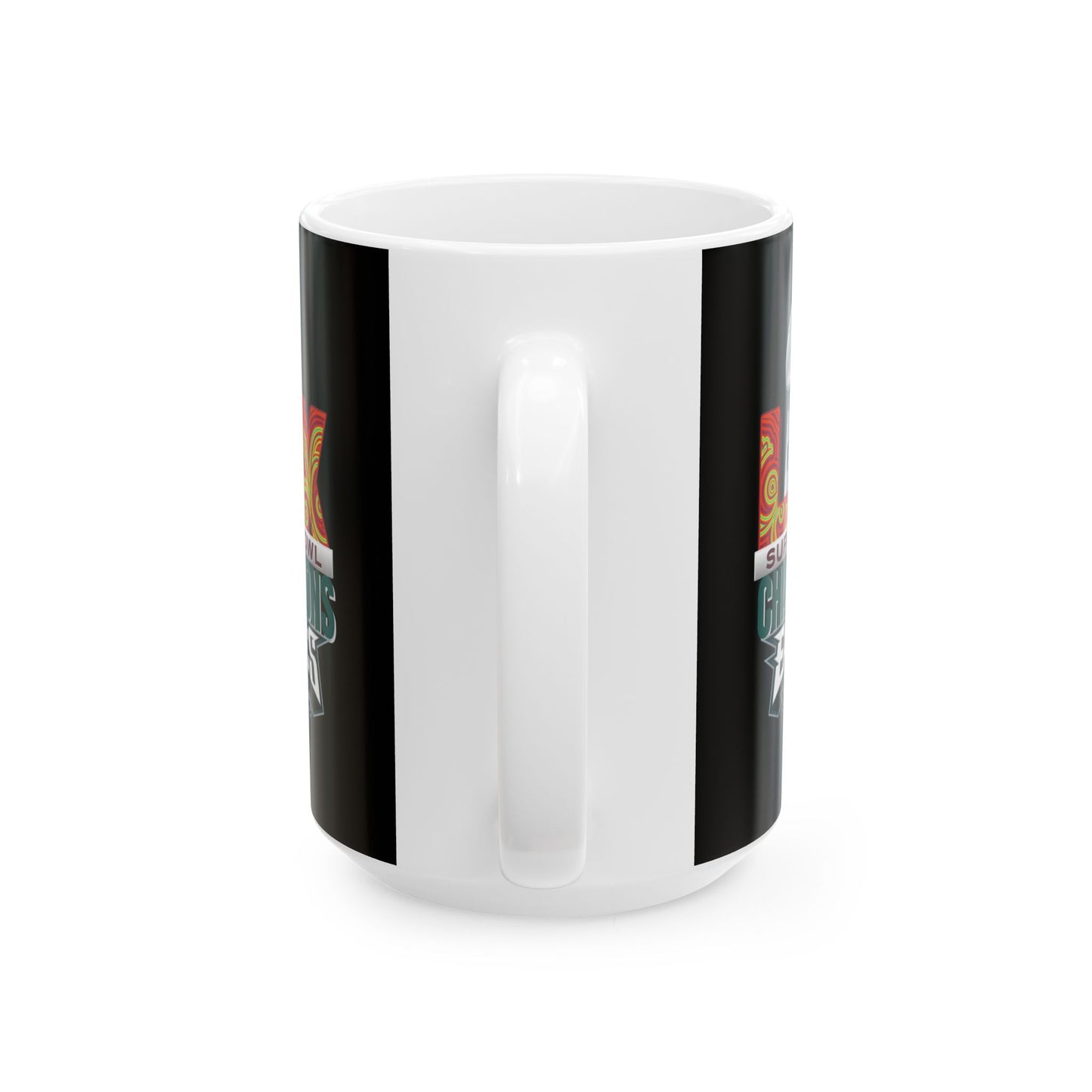 EAGLES superbowl champions Ceramic Mug, (11oz, 15oz)