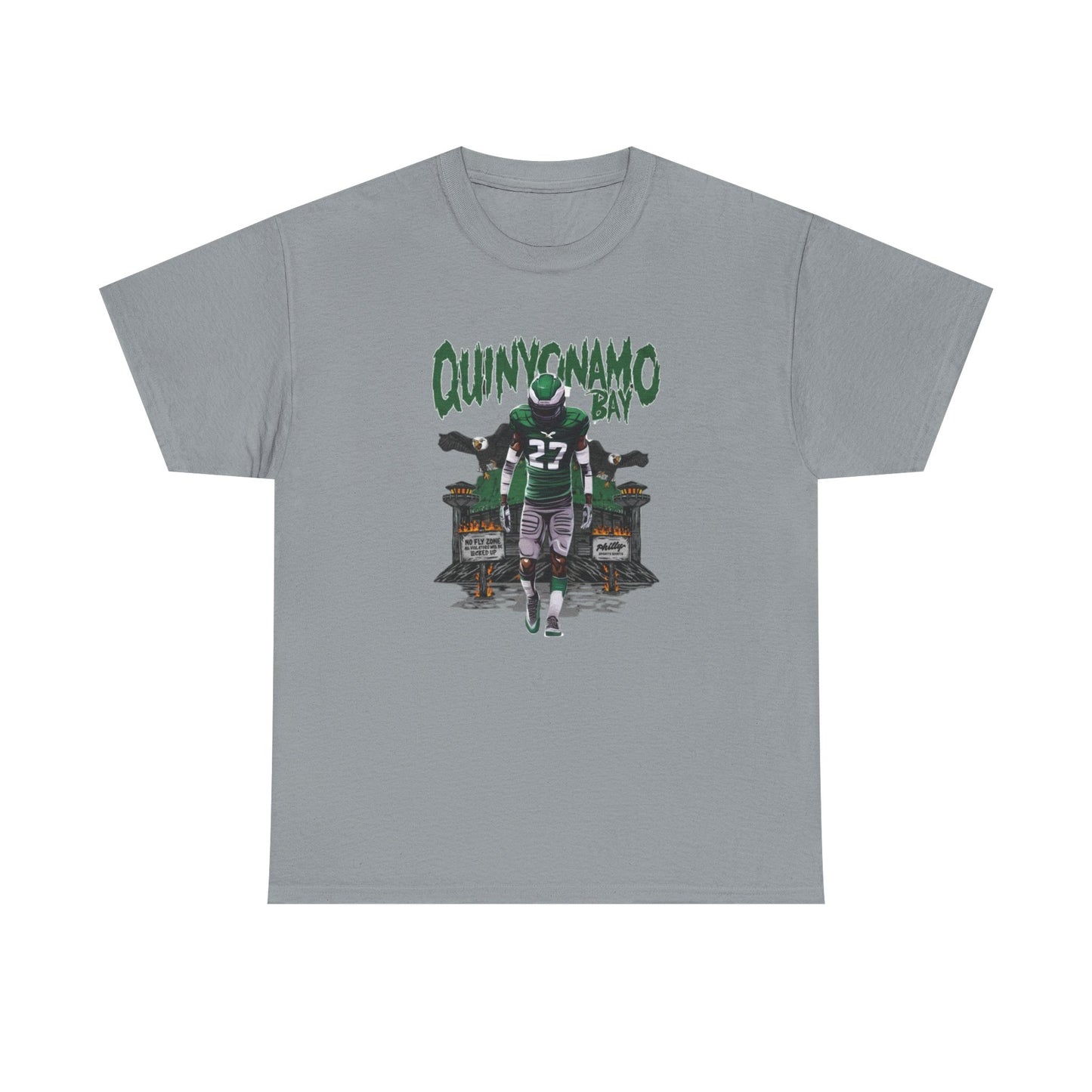 QUINYON MITCHELL EAGLES QUINYONAMO BAY SHIRT T-SHIRT TEE