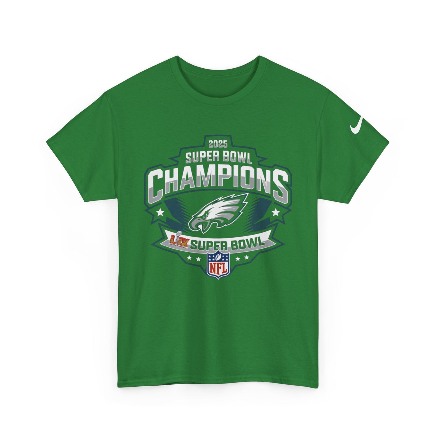2025 LIX Super Bowl Champions Eagles t- shirt Gift For Fans S-5XL