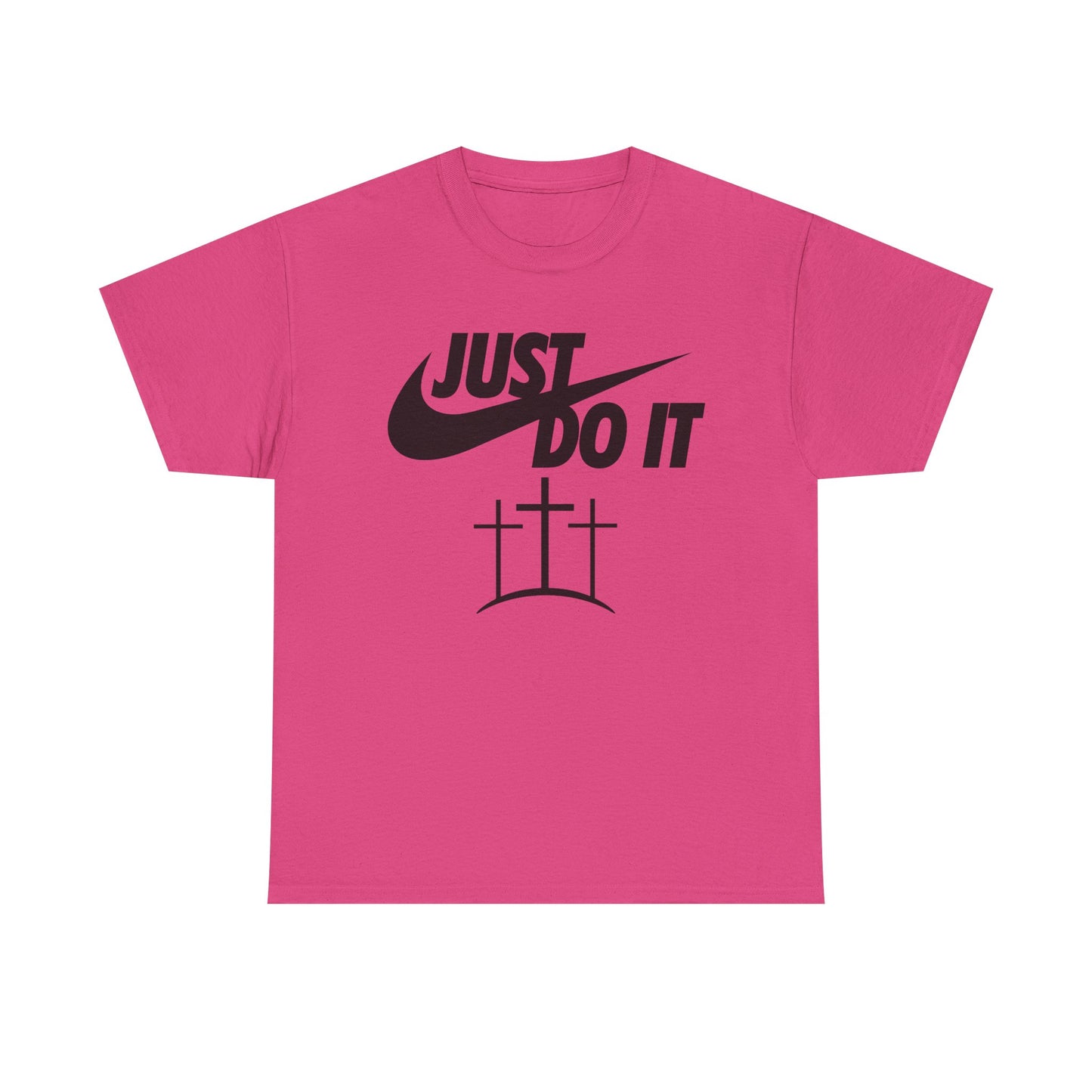 Christian Just do it t-shirt Christian tee basketball shirt Unisex Heavy Cotton