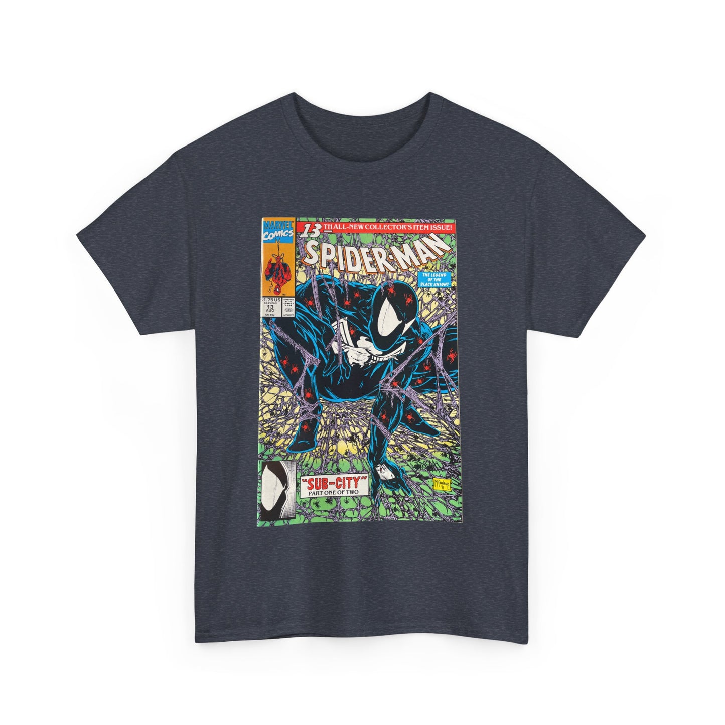 SPIDERMAN #13 T-SHIRT Marvel comics Unisex Heavy Cotton Tee size S-5XL