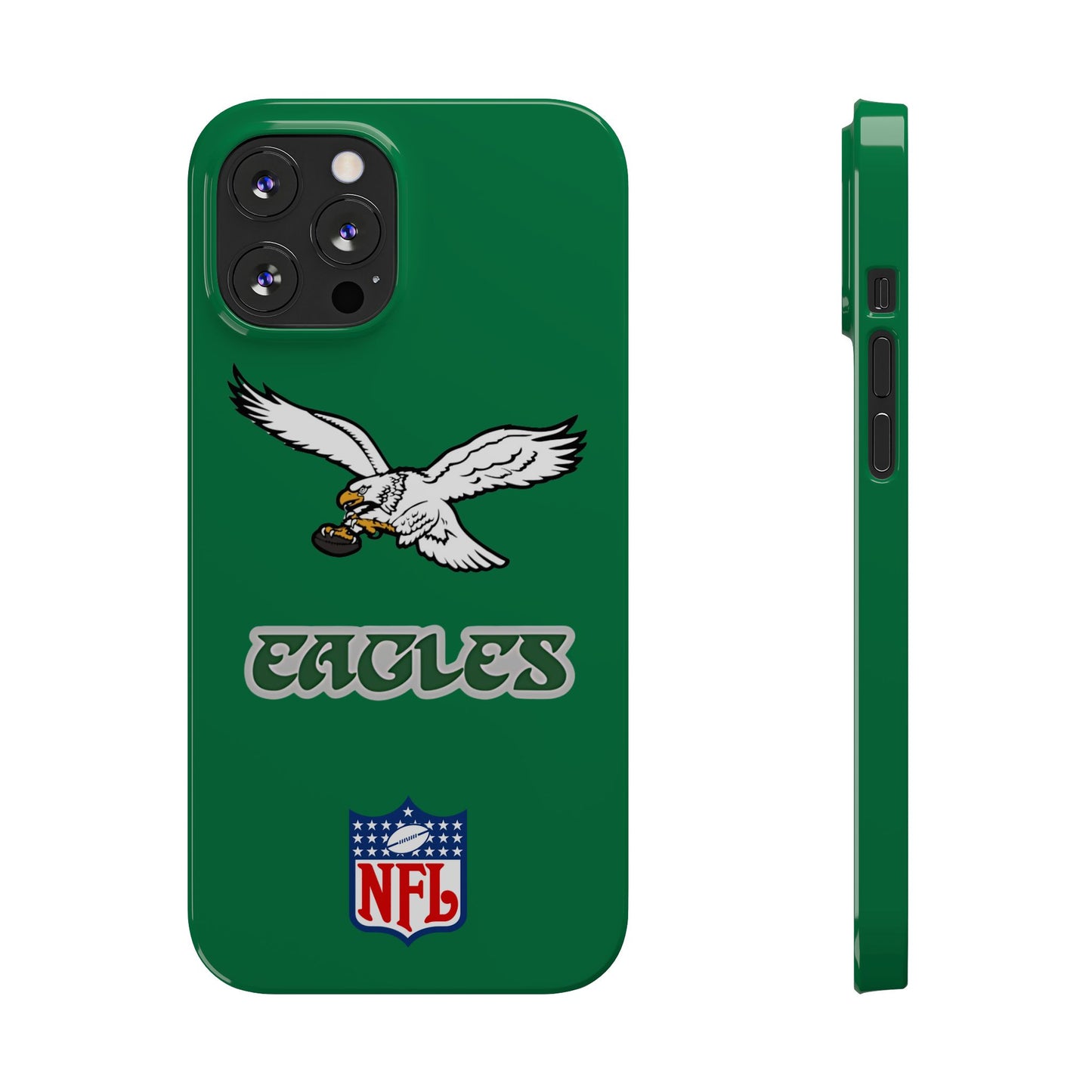 Custom Philadelphia Eagles retro cell phone case Slim Phone Cases