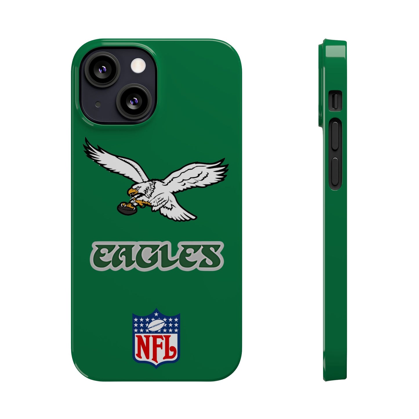 Custom Philadelphia Eagles retro cell phone case Slim Phone Cases